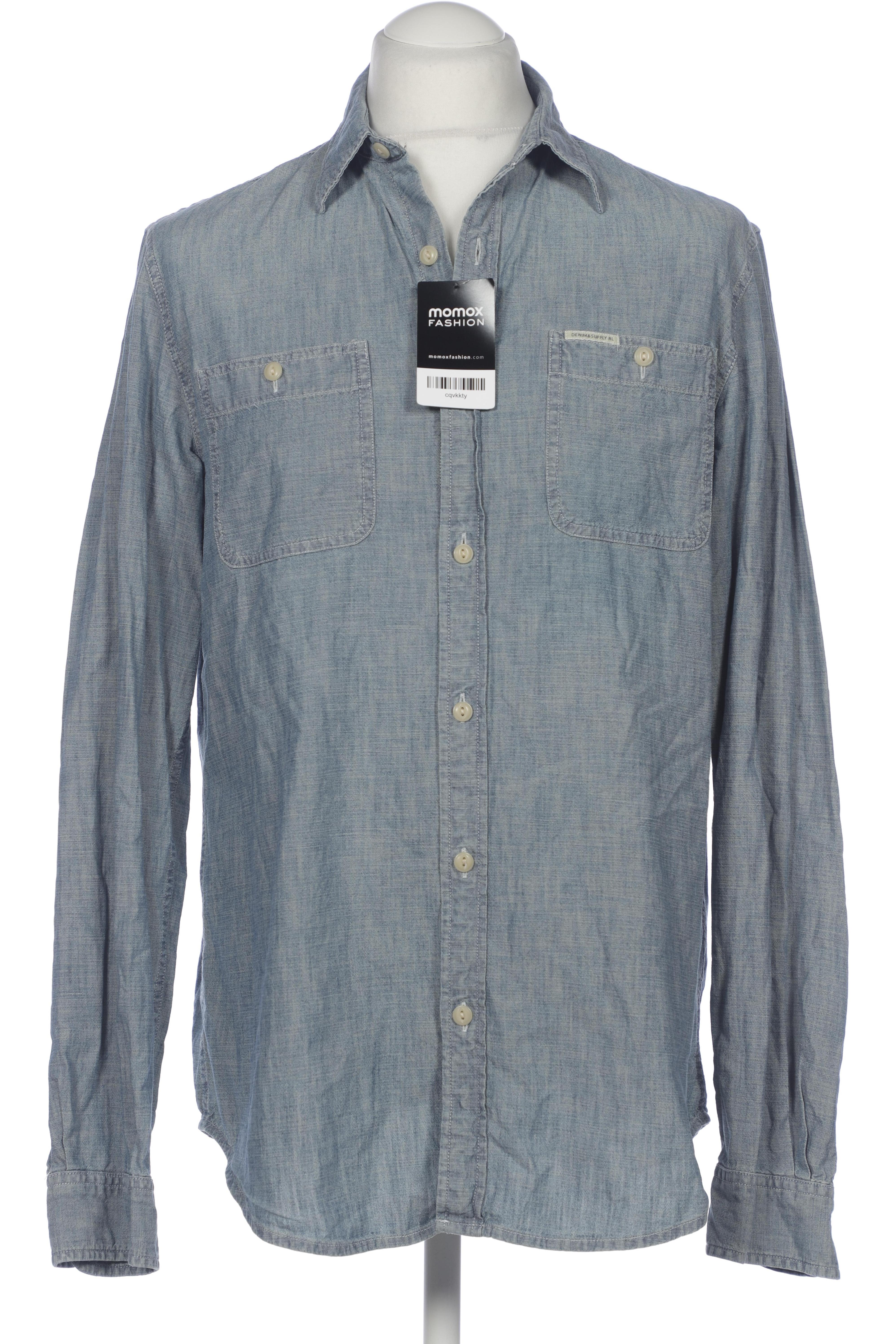 

Denim & Supply by Ralph Lauren Herren Hemd, hellblau, Gr. 52