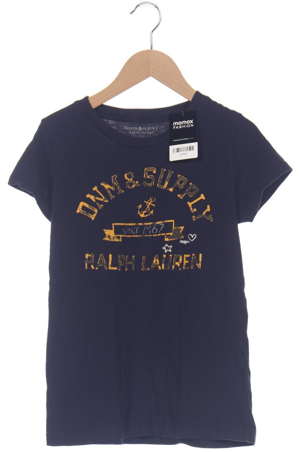 

Denim & Supply by Ralph Lauren Damen T-Shirt, marineblau, Gr. 36