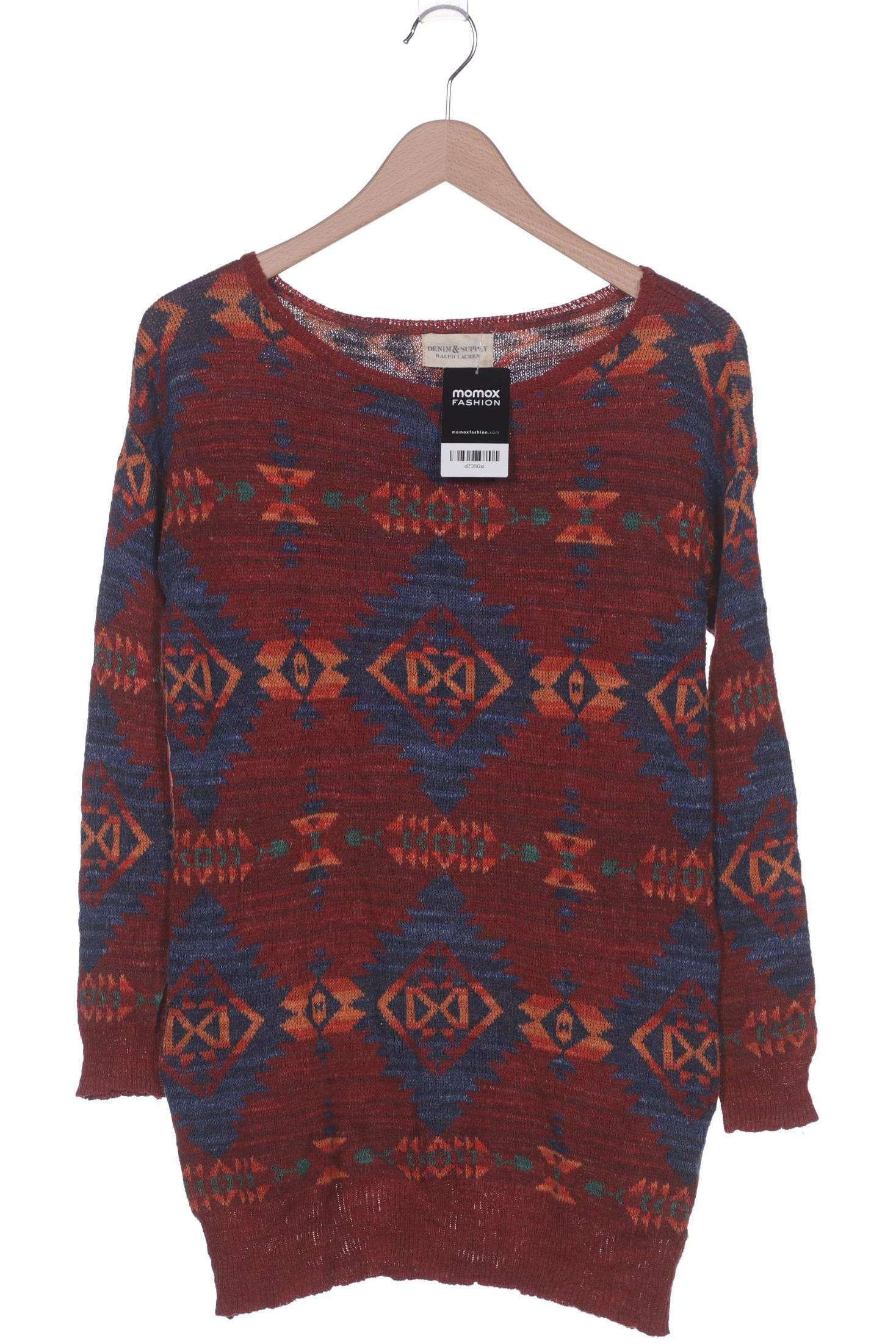 

Denim & Supply by Ralph Lauren Damen Pullover, bordeaux, Gr. 36