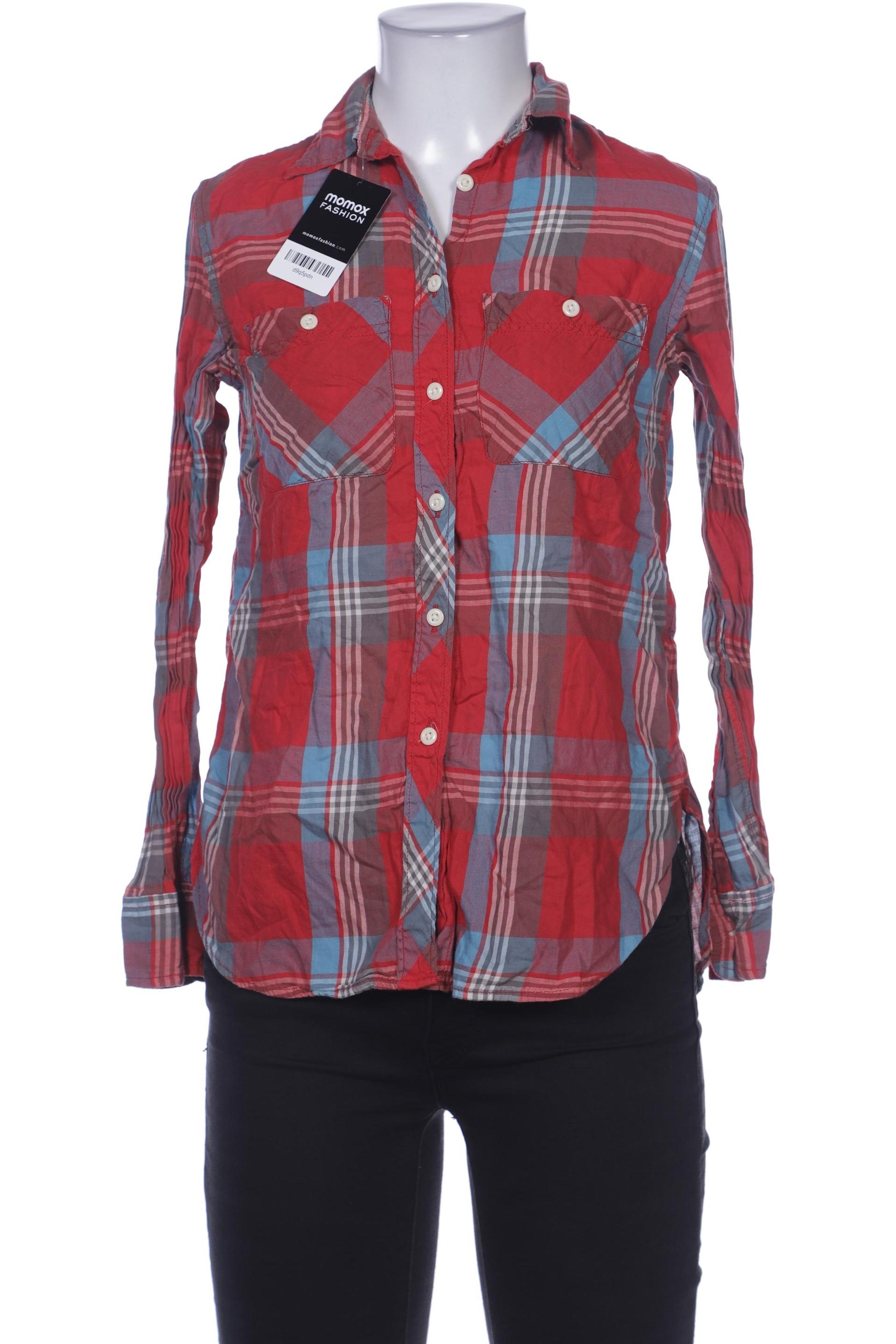 

Denim & Supply by Ralph Lauren Damen Bluse, rot, Gr. 34