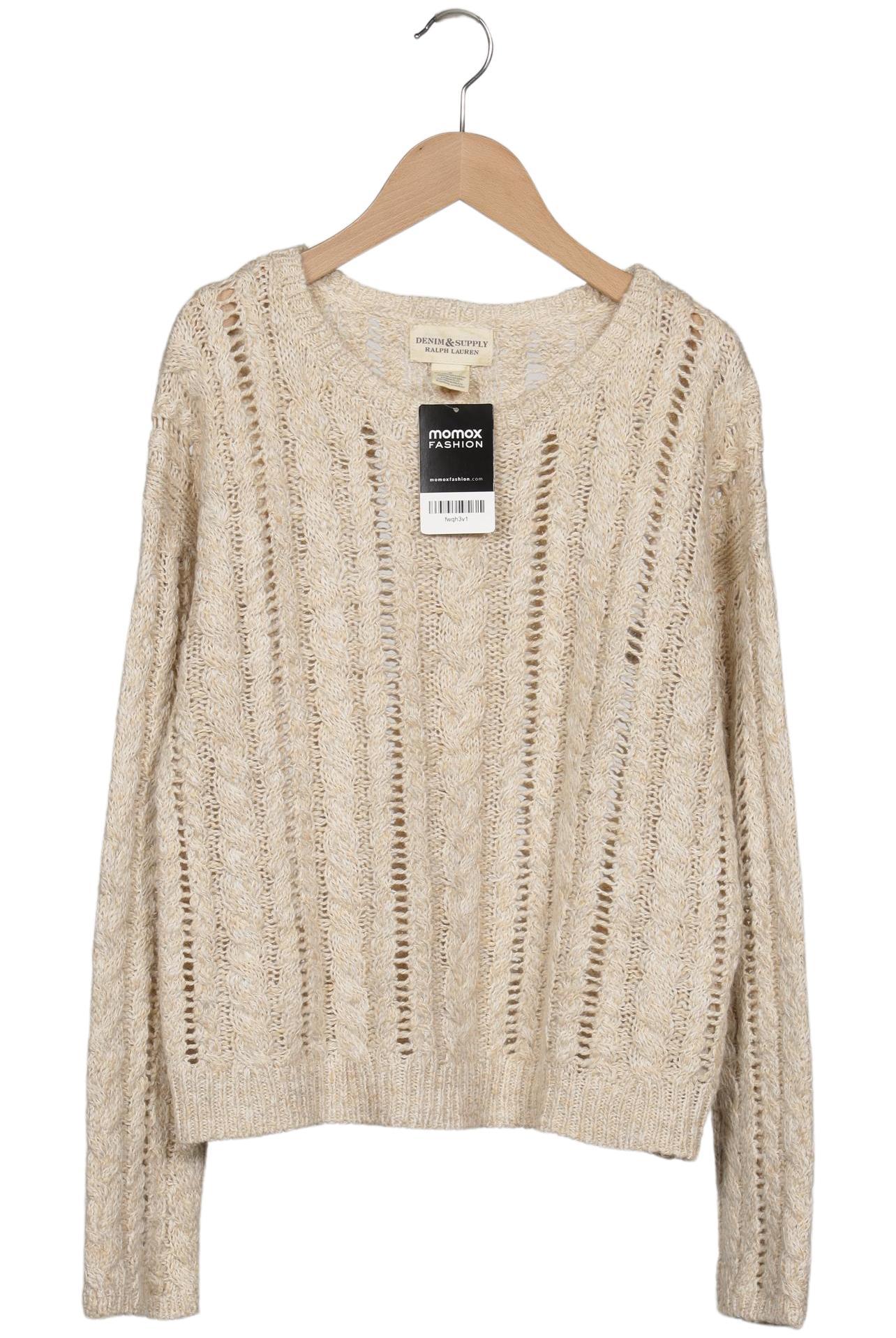 

Denim & Supply by Ralph Lauren Damen Pullover, beige, Gr. 38