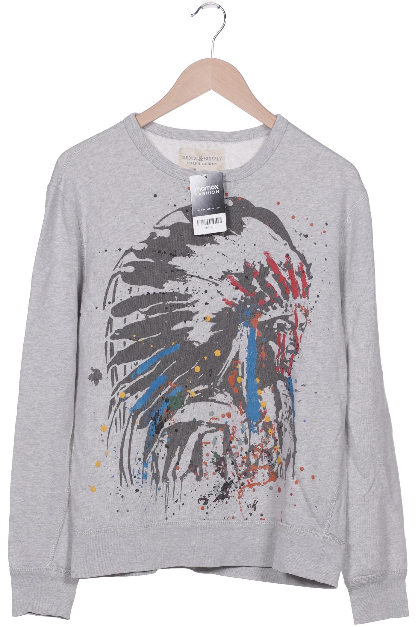 

Denim & Supply by Ralph Lauren Herren Sweatshirt, grau
