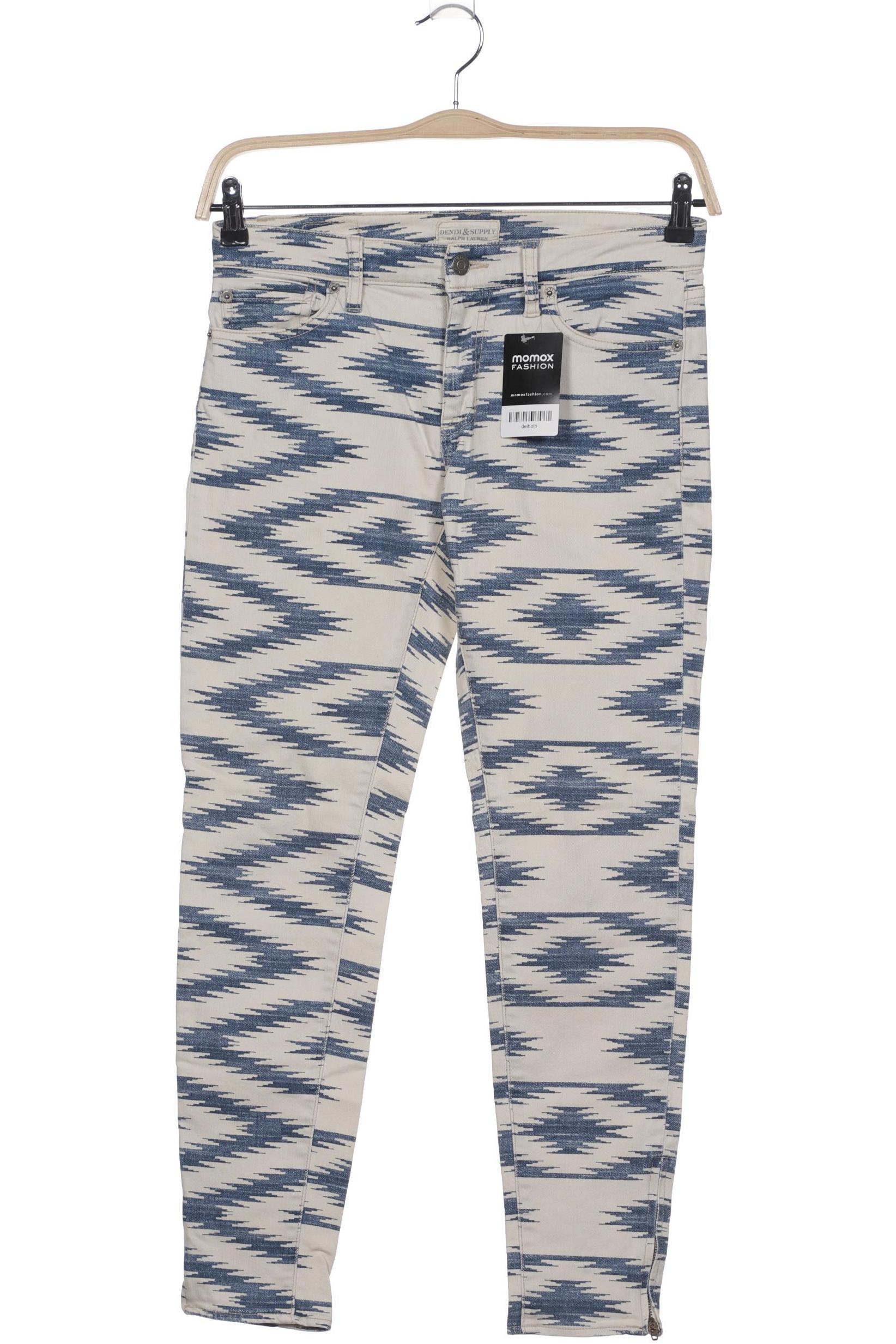 

Denim & Supply by Ralph Lauren Damen Jeans, cremeweiß, Gr. 28