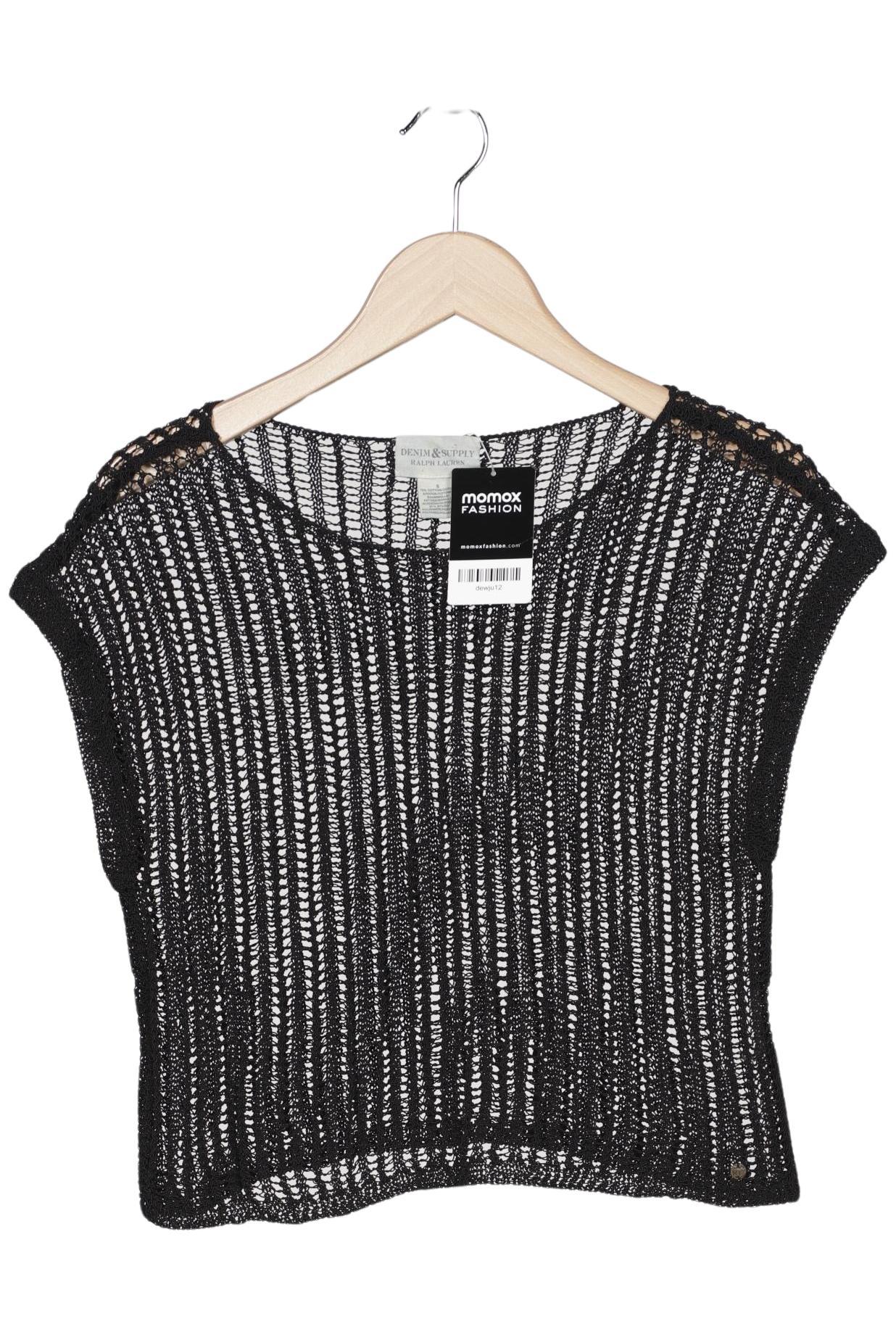 

Denim & Supply by Ralph Lauren Damen Pullover, schwarz, Gr. 36