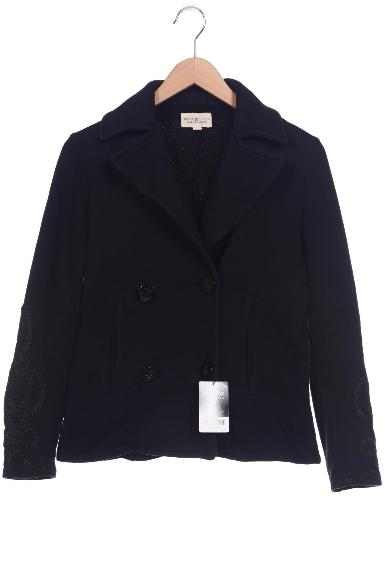 

Denim & Supply by Ralph Lauren Damen Jacke, schwarz, Gr. 38
