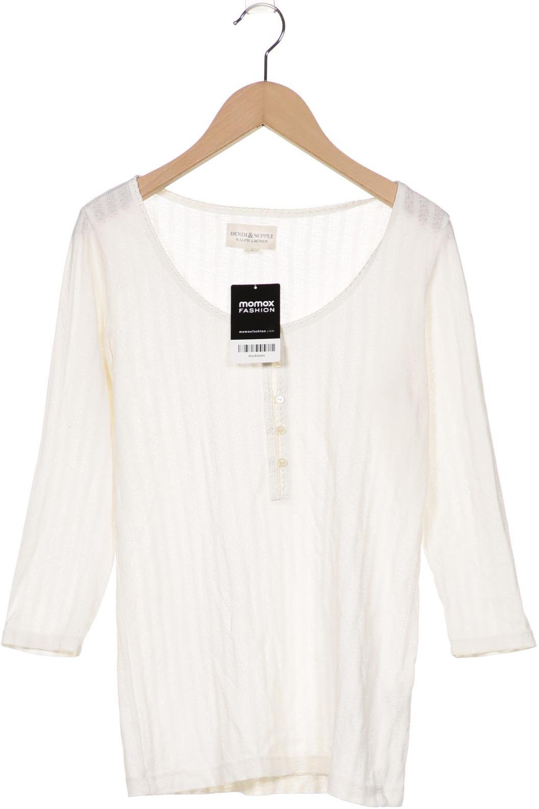 

Denim & Supply by Ralph Lauren Damen Langarmshirt, cremeweiß