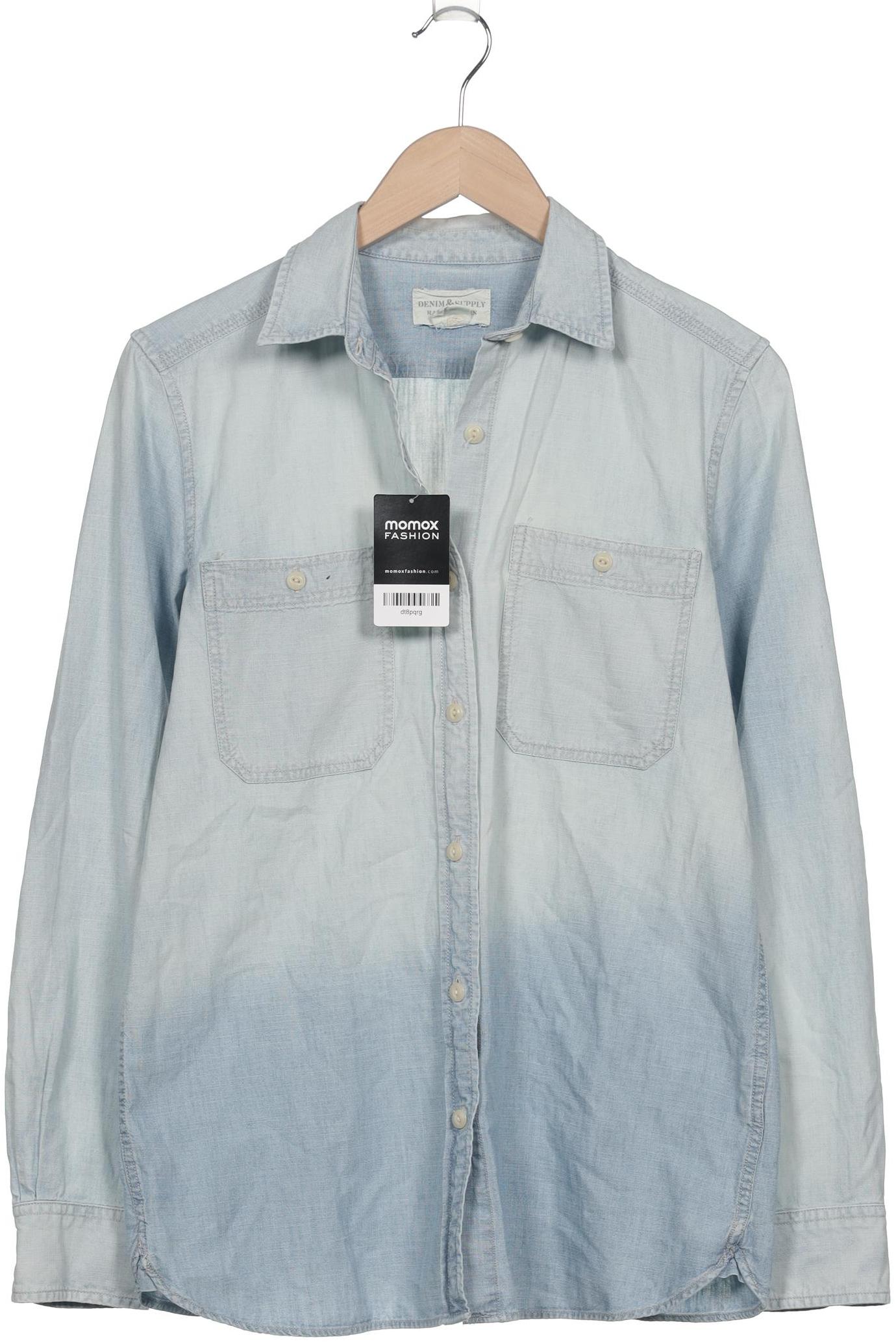 

Denim & Supply by Ralph Lauren Herren Hemd, blau, Gr. 46