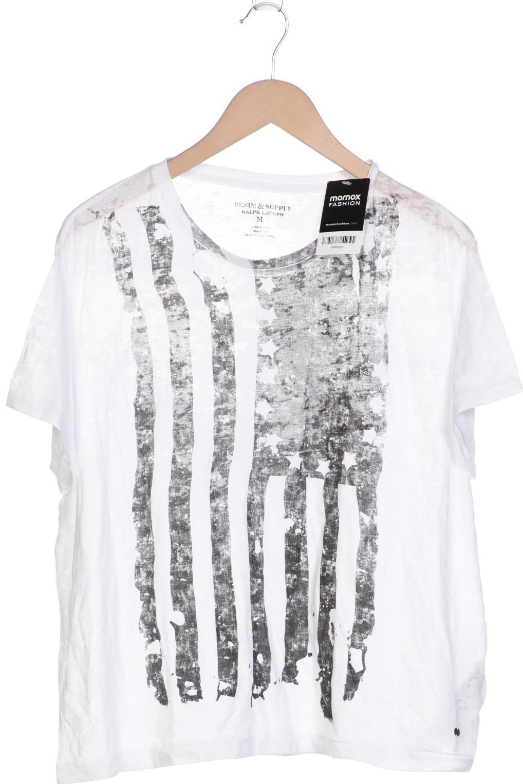 

Denim & Supply by Ralph Lauren Damen T-Shirt, weiß