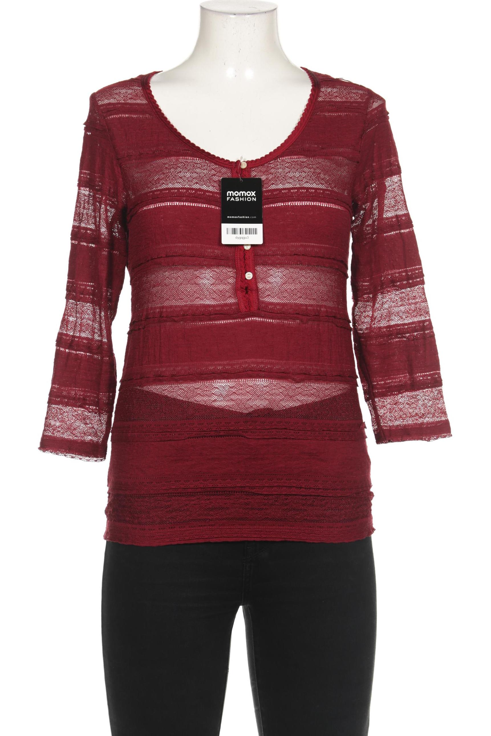 

Denim & Supply by Ralph Lauren Damen Langarmshirt, bordeaux, Gr. 38