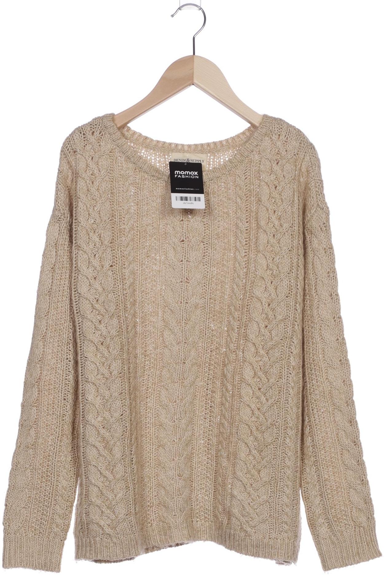 

Denim & Supply by Ralph Lauren Damen Pullover, beige, Gr. 36