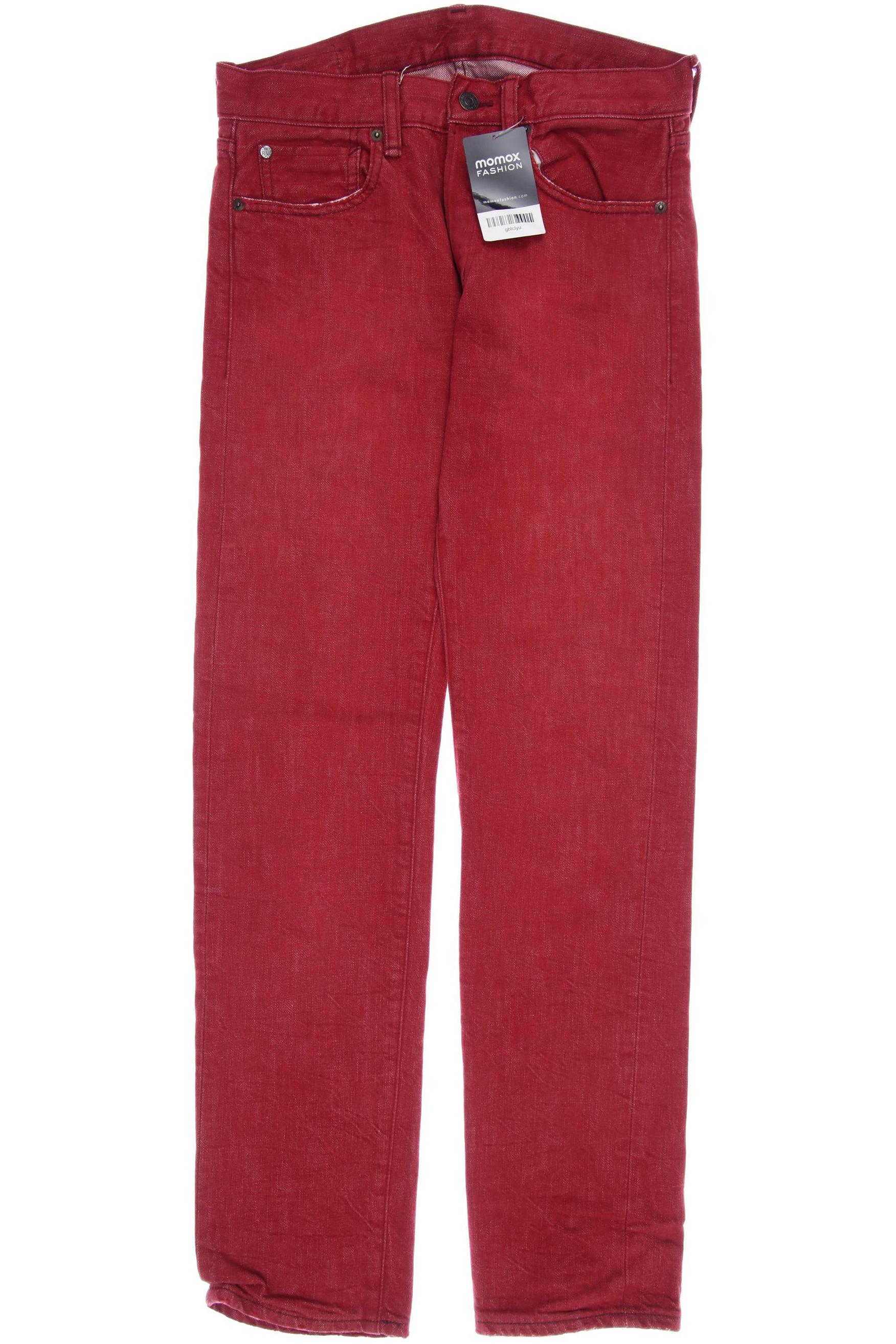 

Denim & Supply by Ralph Lauren Herren Jeans, rot, Gr. 29