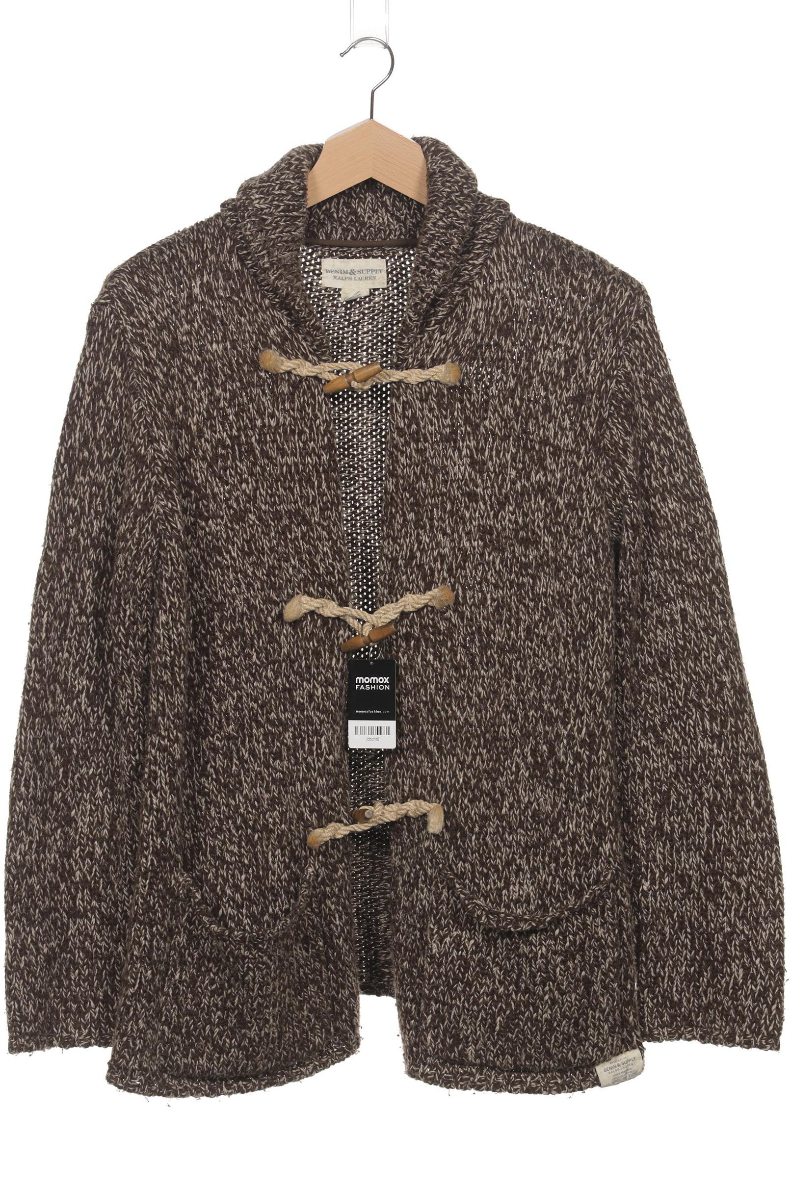 

Denim & Supply by Ralph Lauren Herren Strickjacke, braun, Gr. 54