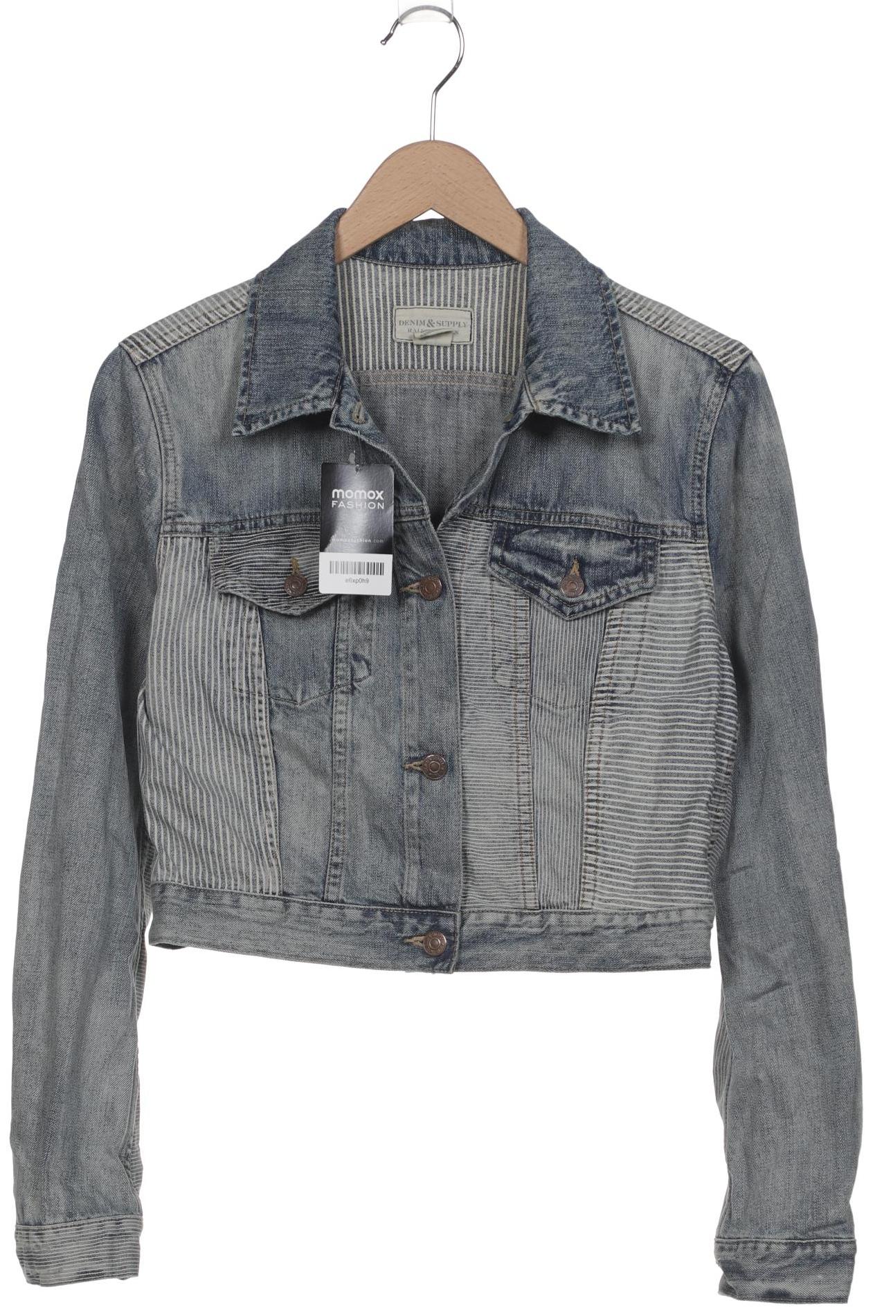 

Denim & Supply by Ralph Lauren Damen Jacke, blau, Gr. 38