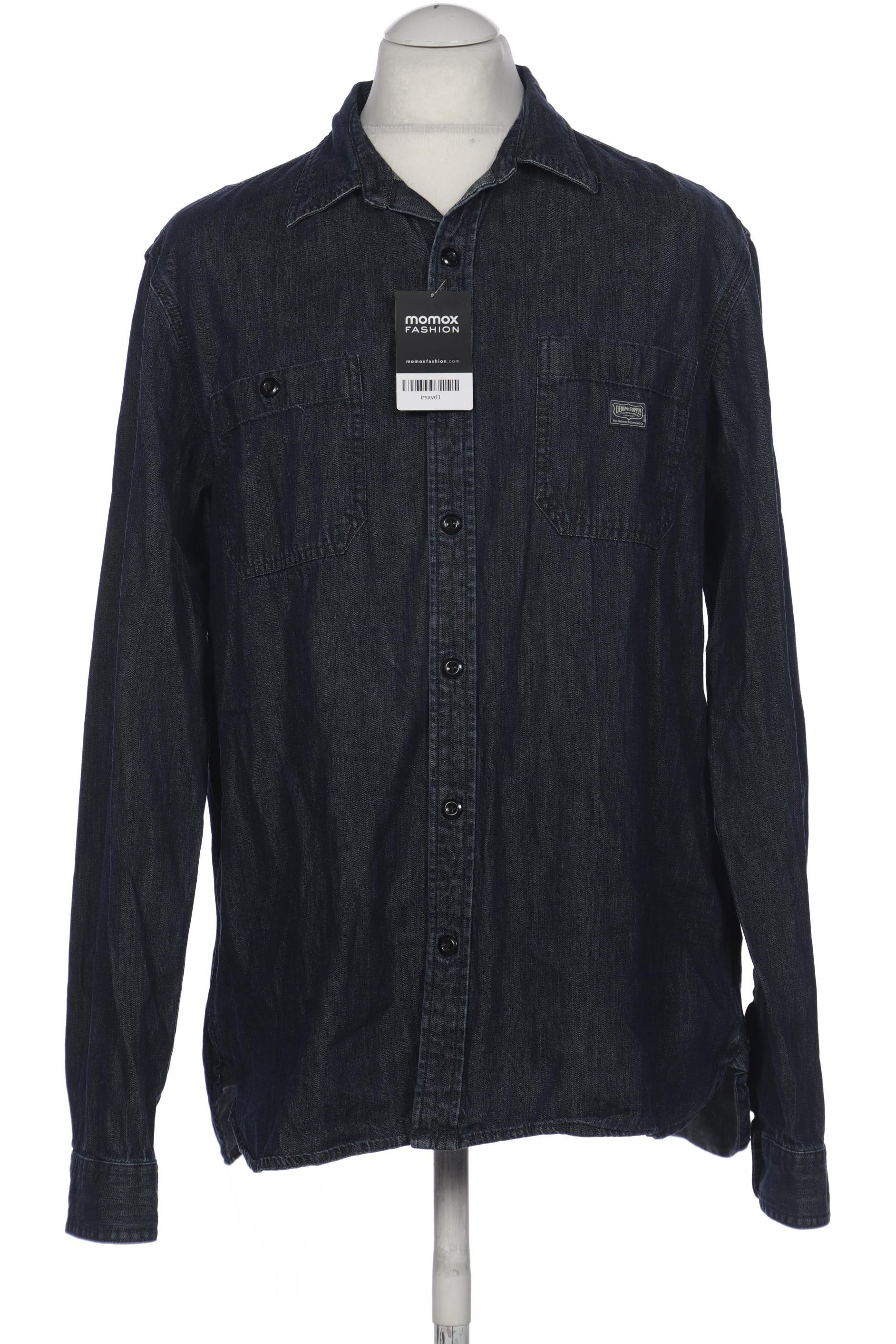 

Denim & Supply by Ralph Lauren Herren Hemd, marineblau