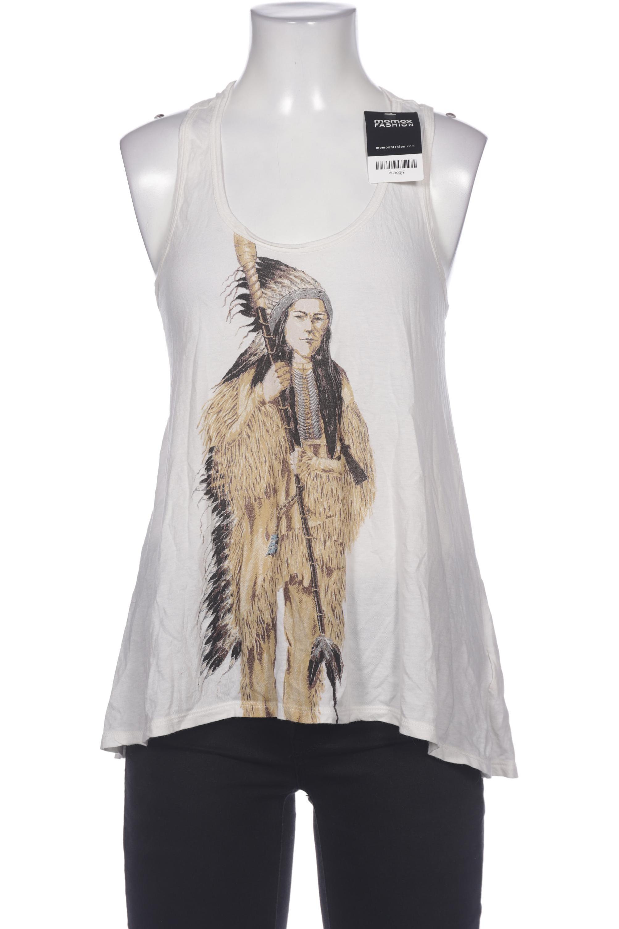 

Denim & Supply by Ralph Lauren Damen Top, cremeweiß, Gr. 34