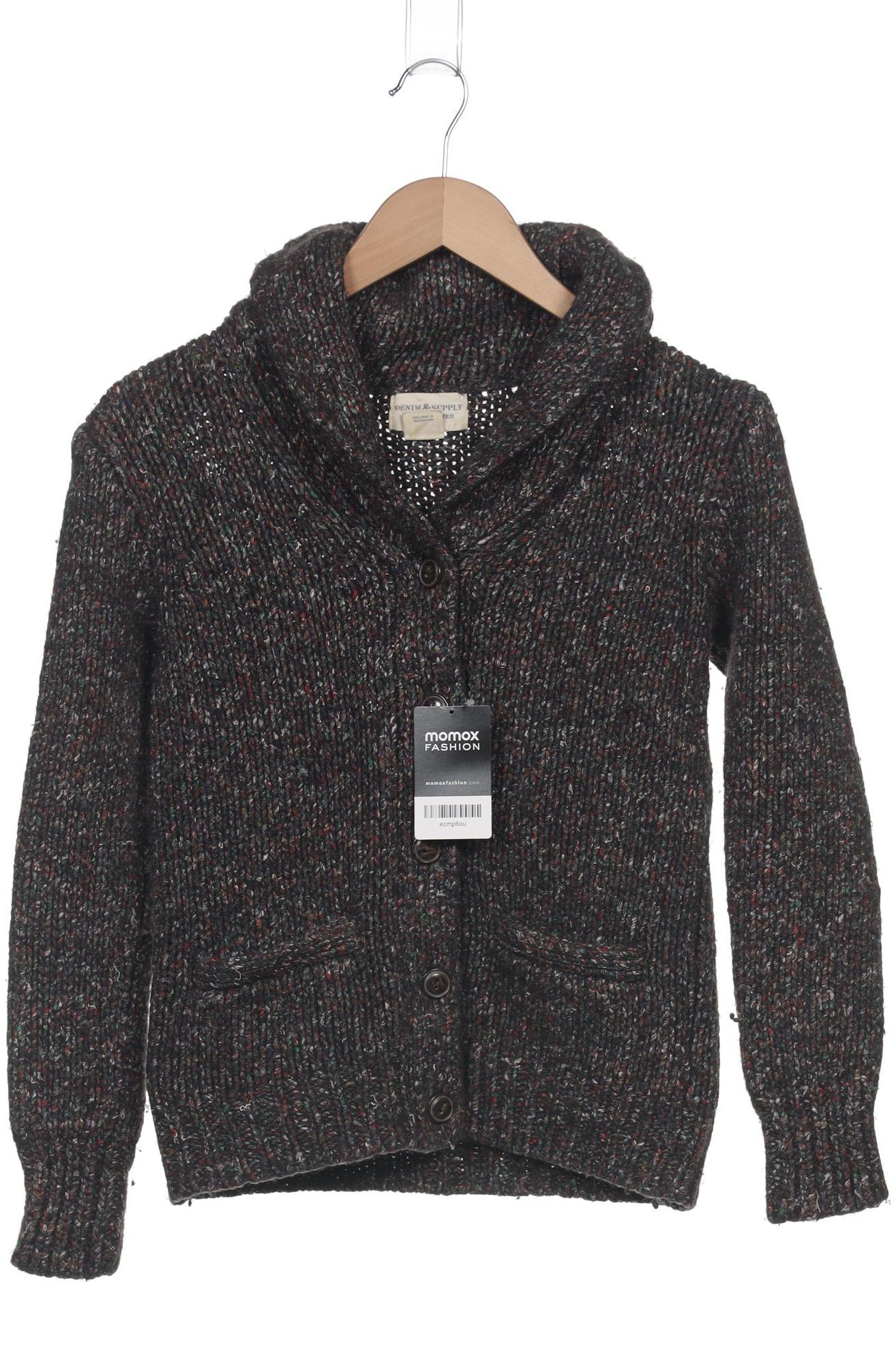 

Denim & Supply by Ralph Lauren Damen Strickjacke, grau, Gr. 34