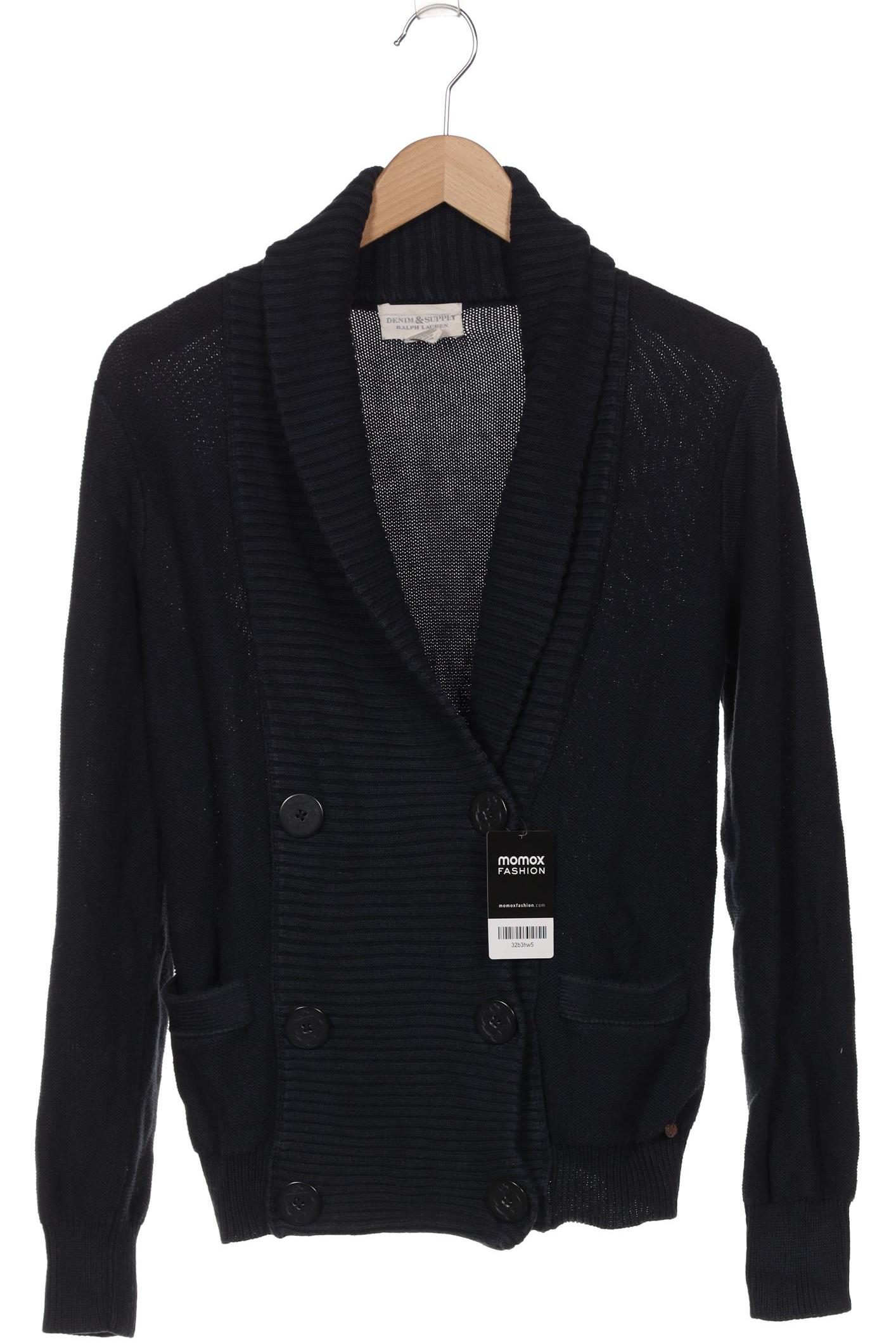 

Denim & Supply by Ralph Lauren Damen Strickjacke, marineblau, Gr. 36