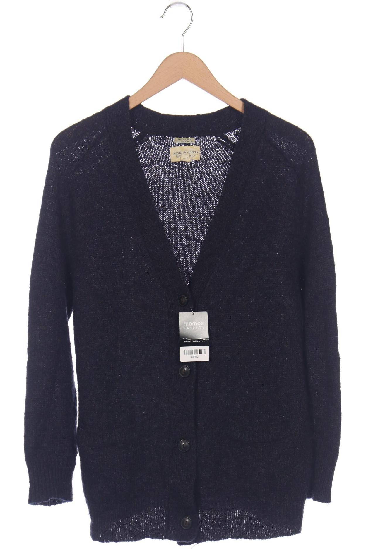 

Denim & Supply by Ralph Lauren Damen Strickjacke, marineblau, Gr. 36