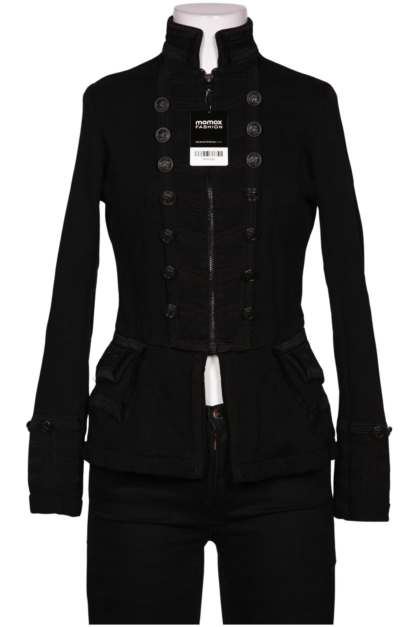 

Denim & Supply by Ralph Lauren Damen Blazer, schwarz, Gr. 36