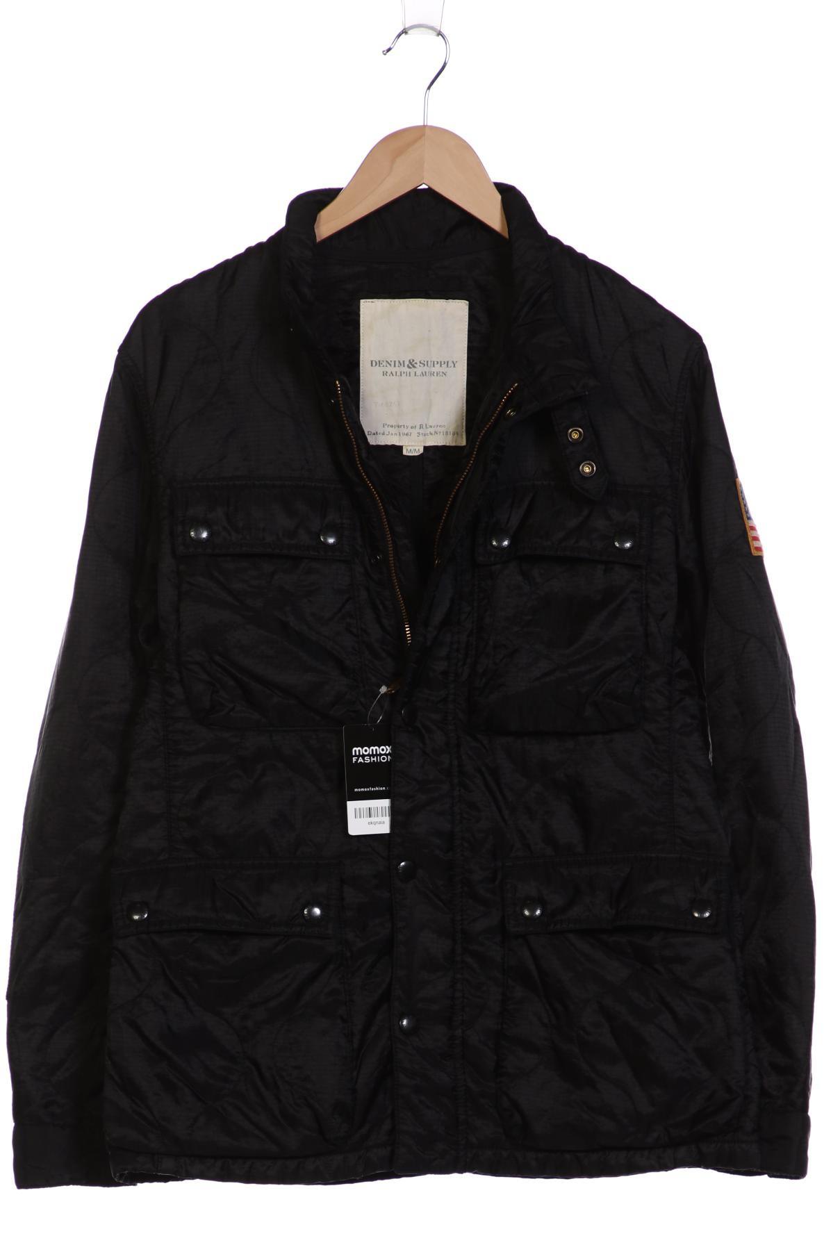 

Denim & Supply by Ralph Lauren Herren Jacke, schwarz, Gr. 48