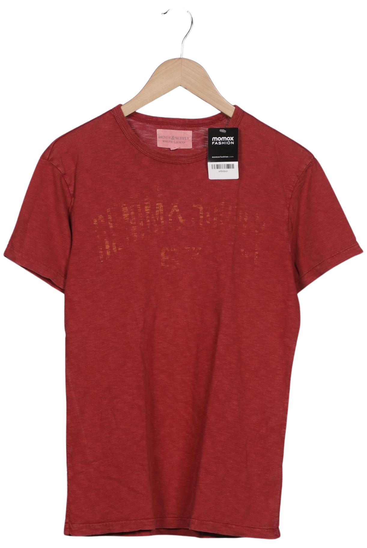 

Denim & Supply by Ralph Lauren Herren T-Shirt, rot, Gr. 46