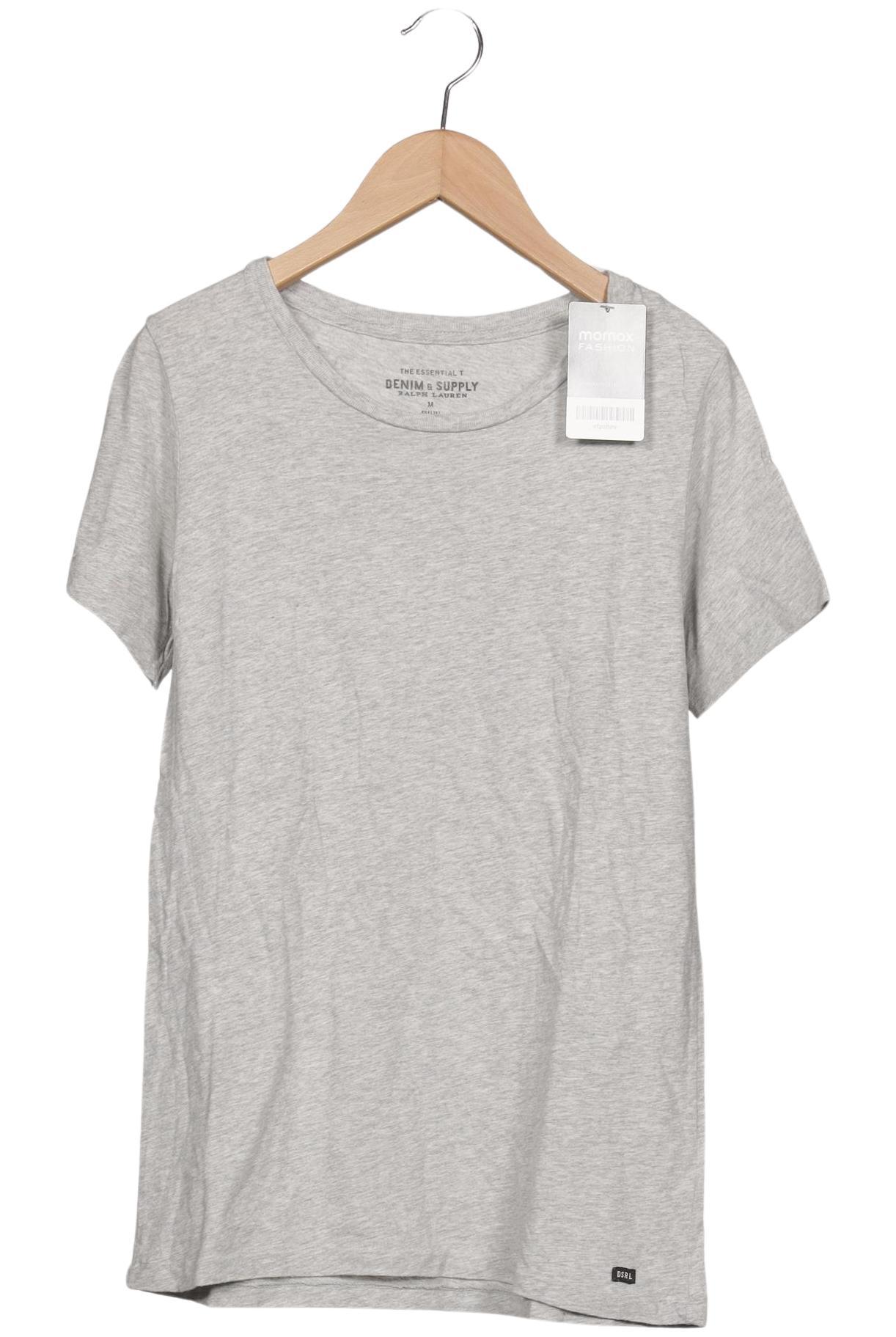 

Denim & Supply by Ralph Lauren Damen T-Shirt, grau, Gr. 38