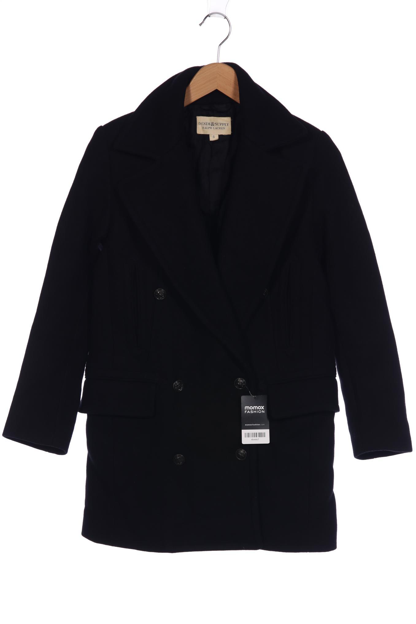 

Denim & Supply by Ralph Lauren Damen Mantel, schwarz, Gr. 36