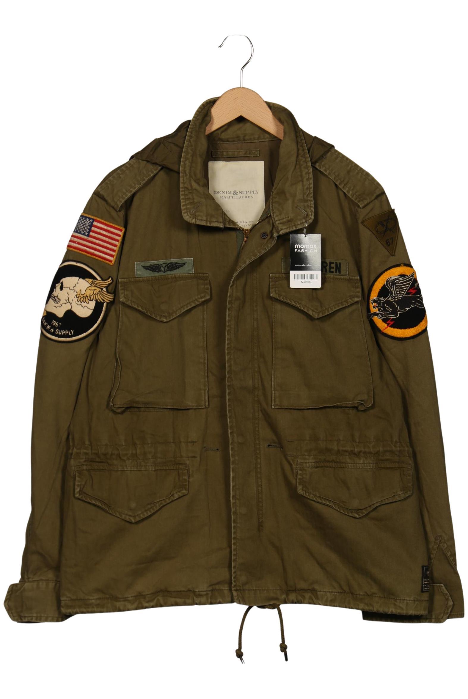 

Denim & Supply by Ralph Lauren Herren Jacke, grün, Gr. 52