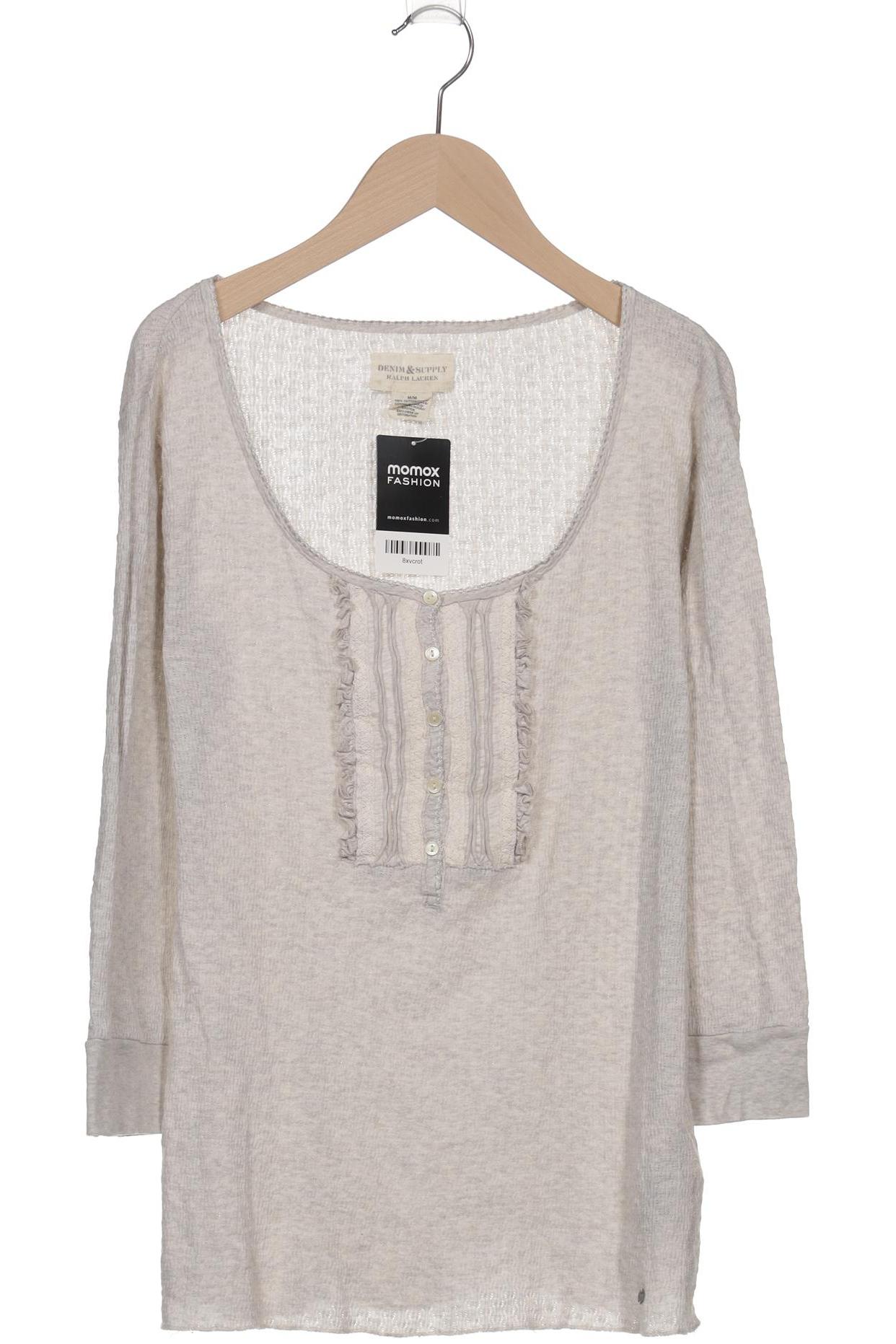 

Denim & Supply by Ralph Lauren Damen Langarmshirt, beige, Gr. 38