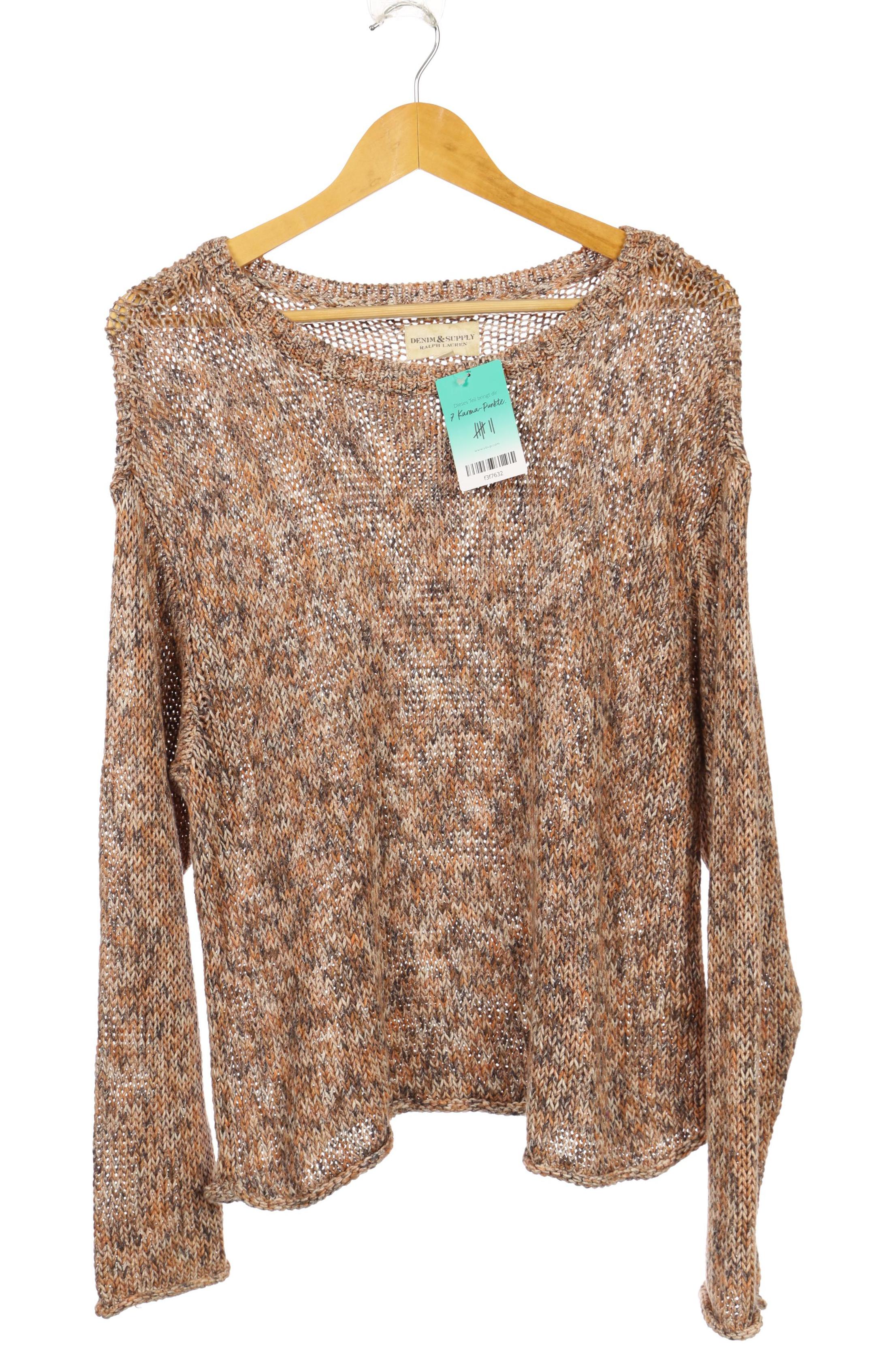 

Denim & Supply by Ralph Lauren Damen Pullover, orange, Gr. 44