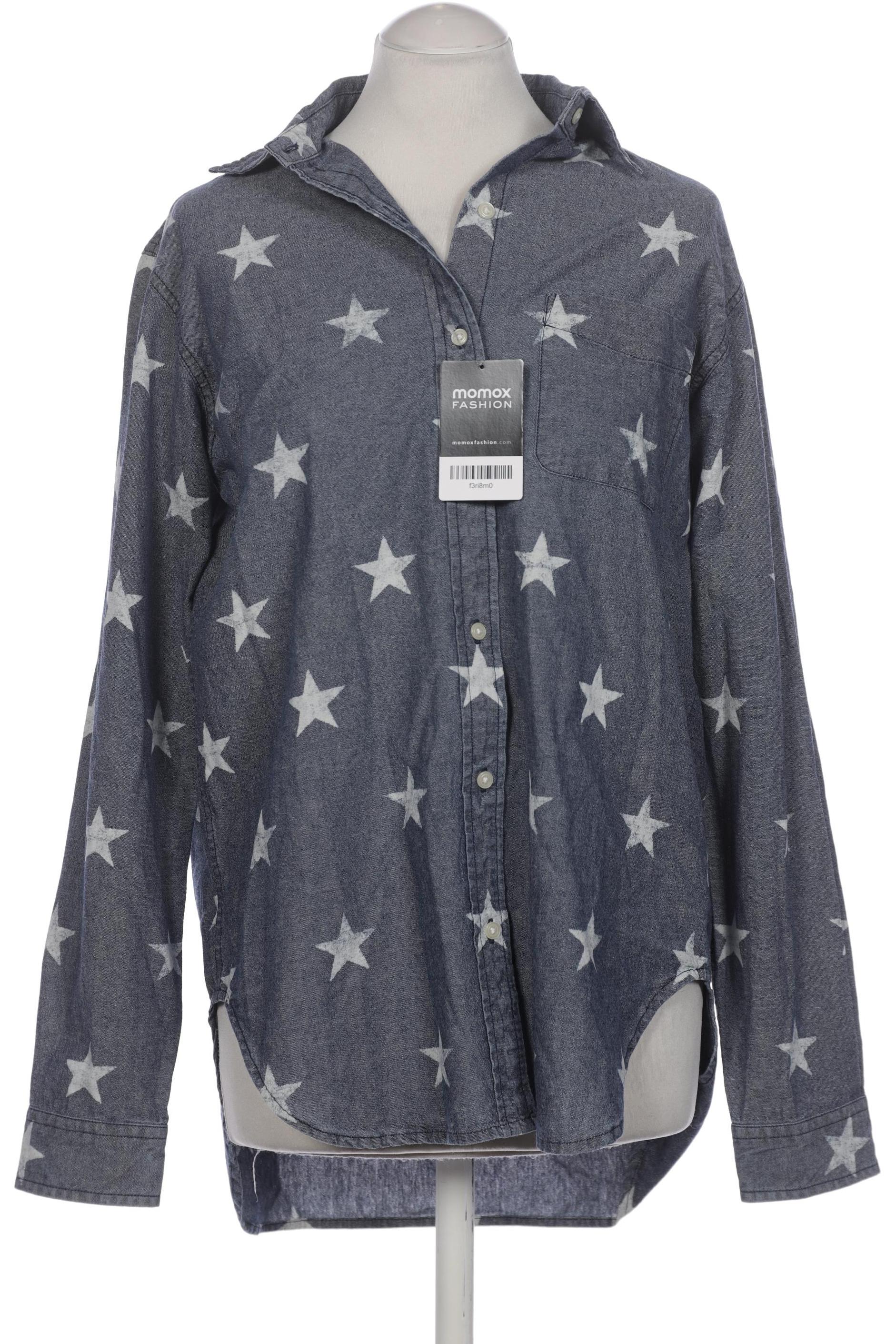 

Denim & Supply by Ralph Lauren Damen Bluse, grau, Gr. 38
