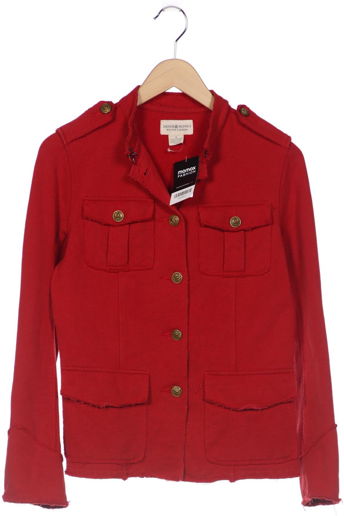 

Denim & Supply by Ralph Lauren Damen Strickjacke, rot