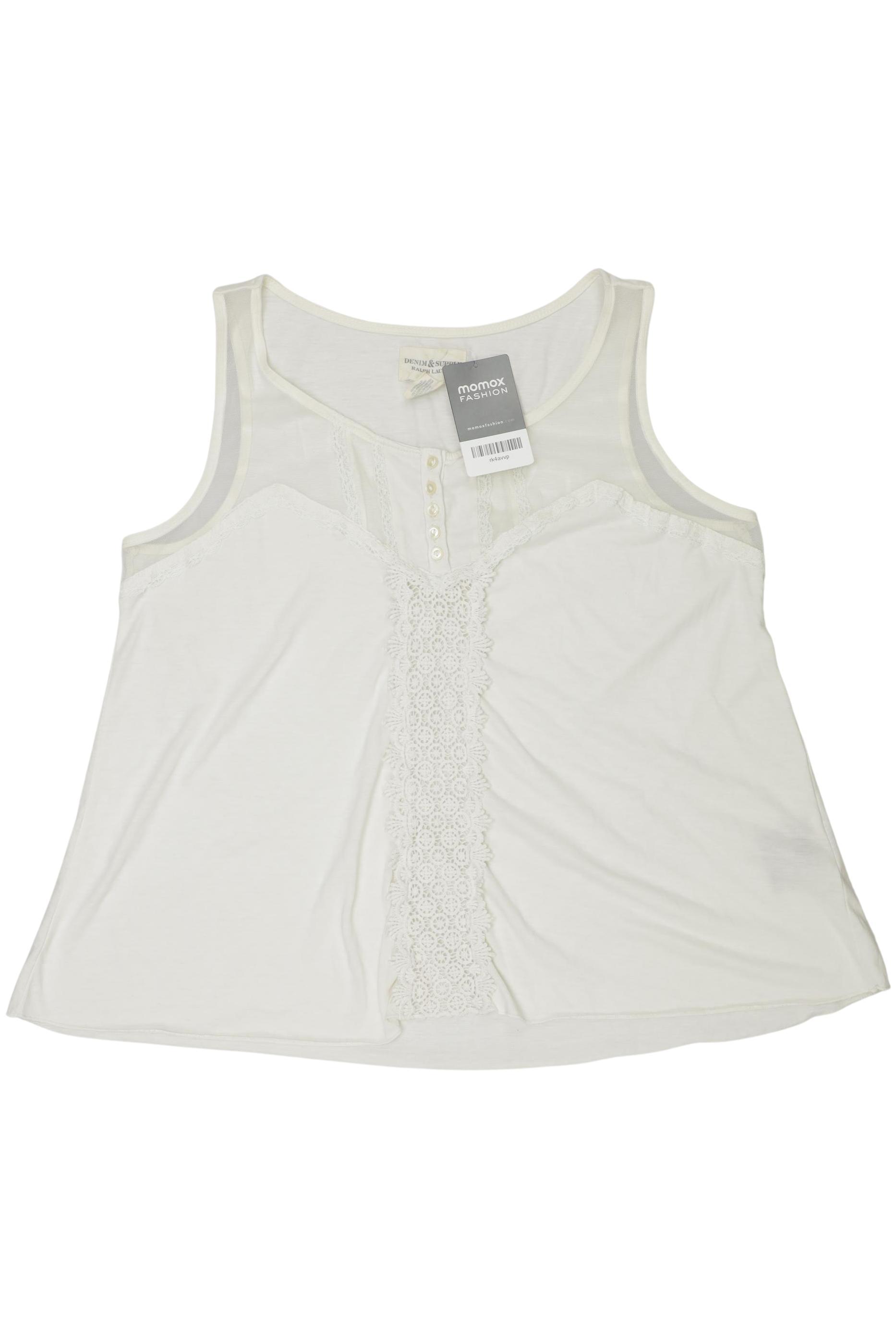 

Denim & Supply by Ralph Lauren Damen Top, weiß, Gr. 42