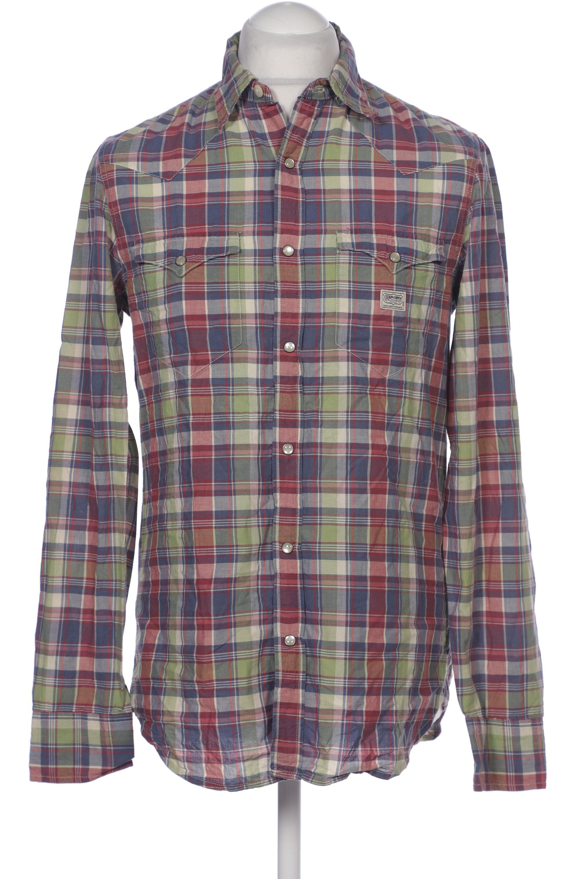 

Denim & Supply by Ralph Lauren Herren Hemd, mehrfarbig, Gr. 48