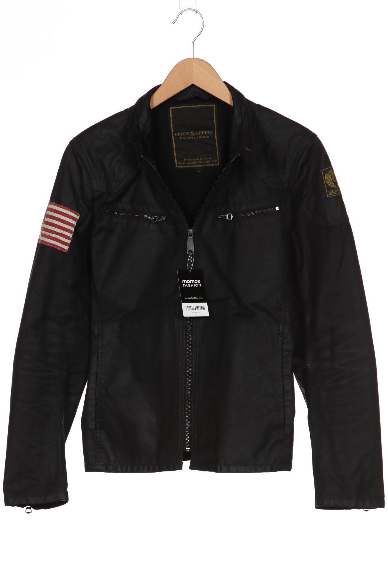 

Denim & Supply by Ralph Lauren Herren Jacke, schwarz