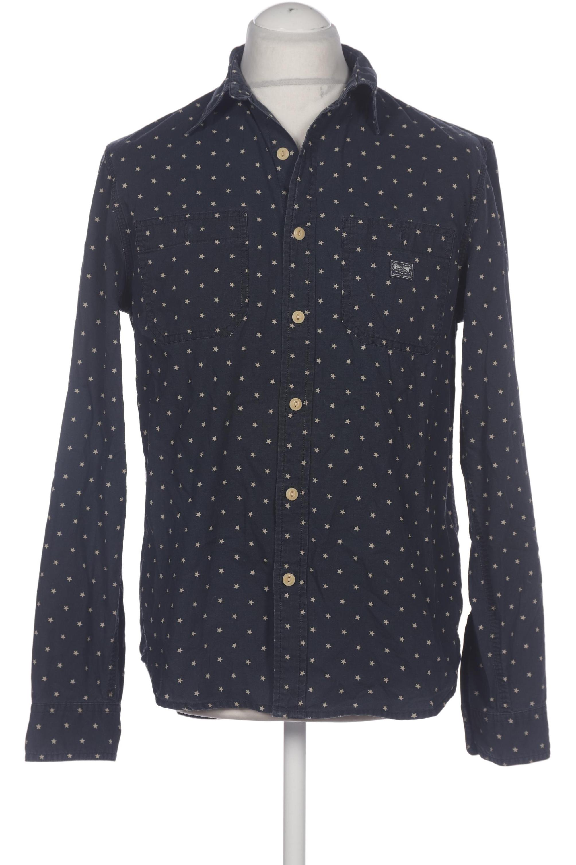 

Denim & Supply by Ralph Lauren Herren Hemd, marineblau, Gr. 48