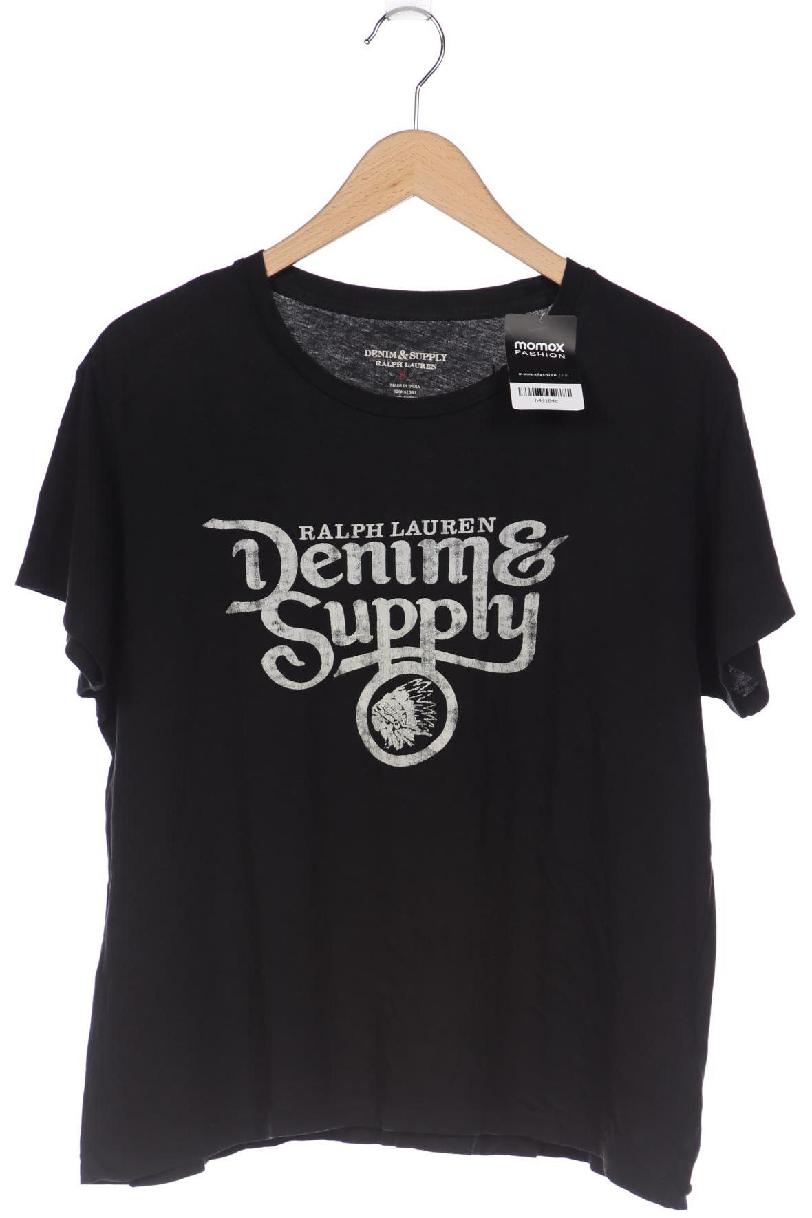 

Denim & Supply by Ralph Lauren Damen T-Shirt, schwarz, Gr. 36