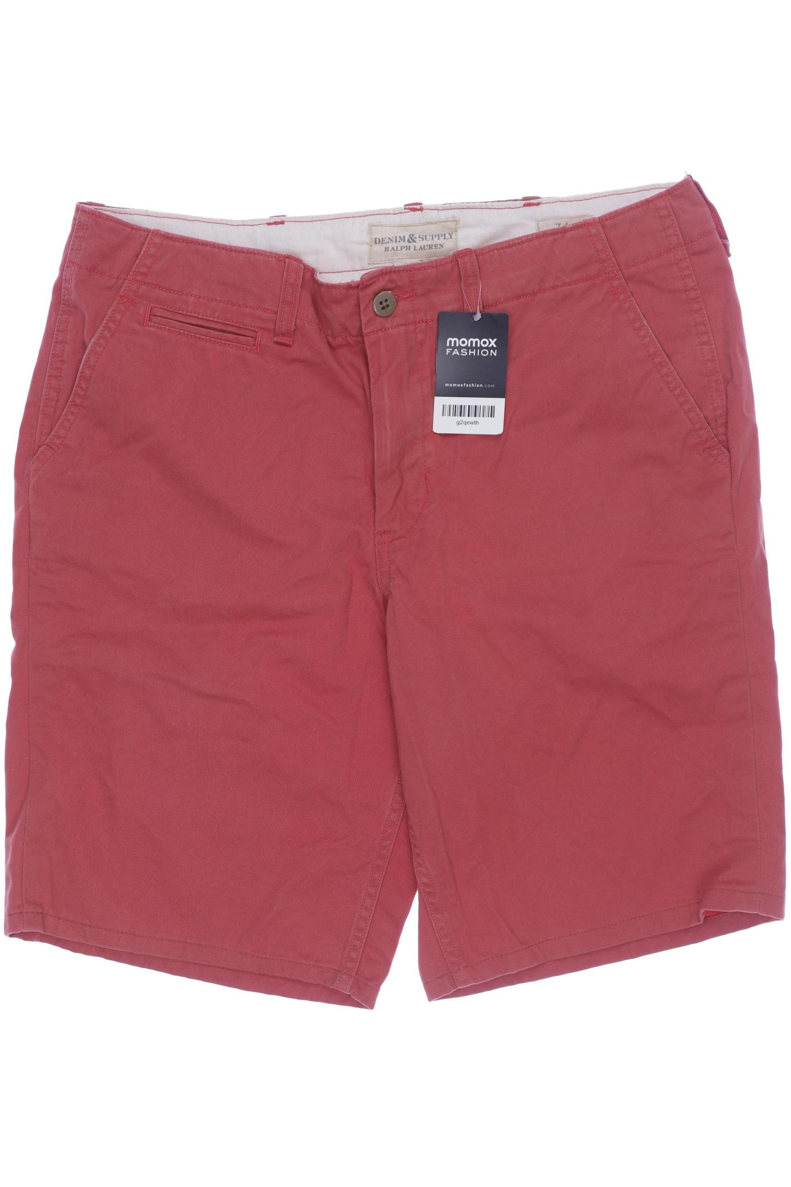 

Denim & Supply by Ralph Lauren Herren Shorts, rot, Gr. 34