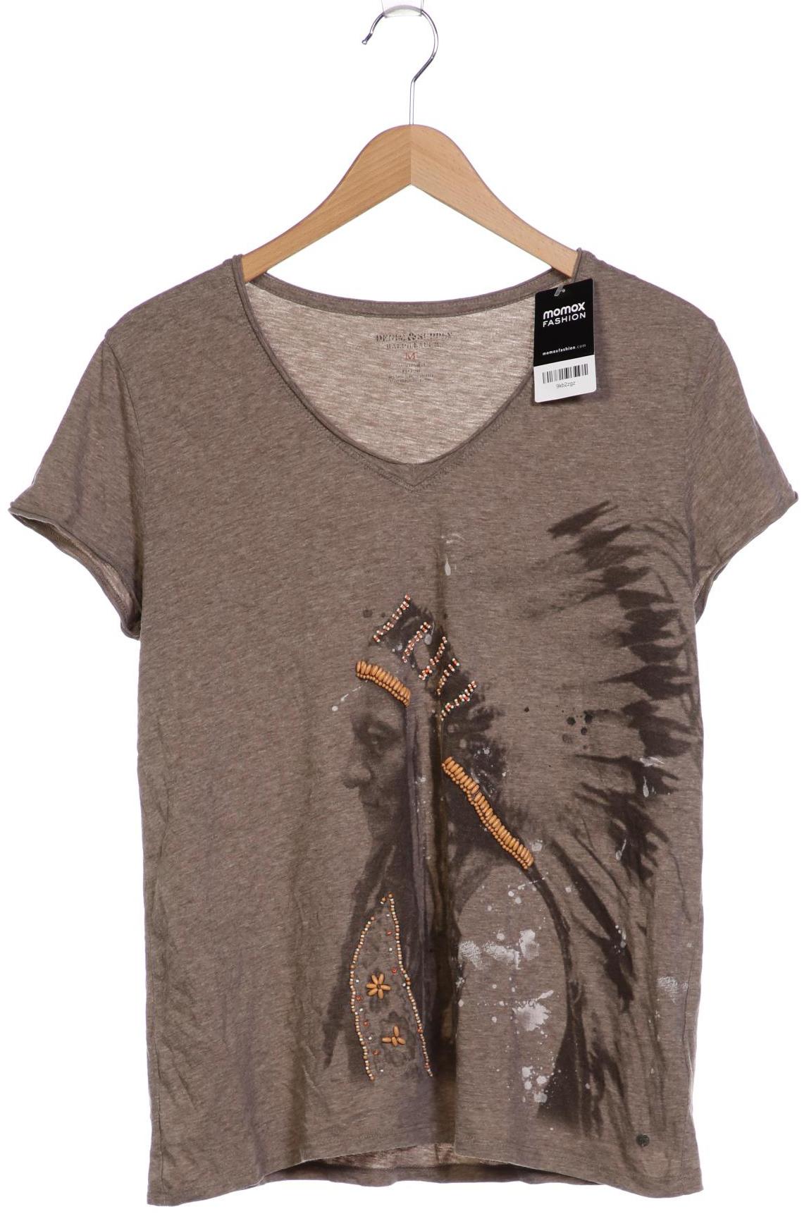 

Denim & Supply by Ralph Lauren Damen T-Shirt, braun, Gr. 38