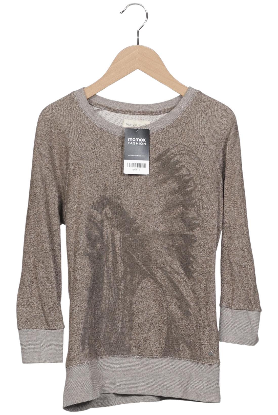 

Denim & Supply by Ralph Lauren Damen Sweatshirt, grau, Gr. 36