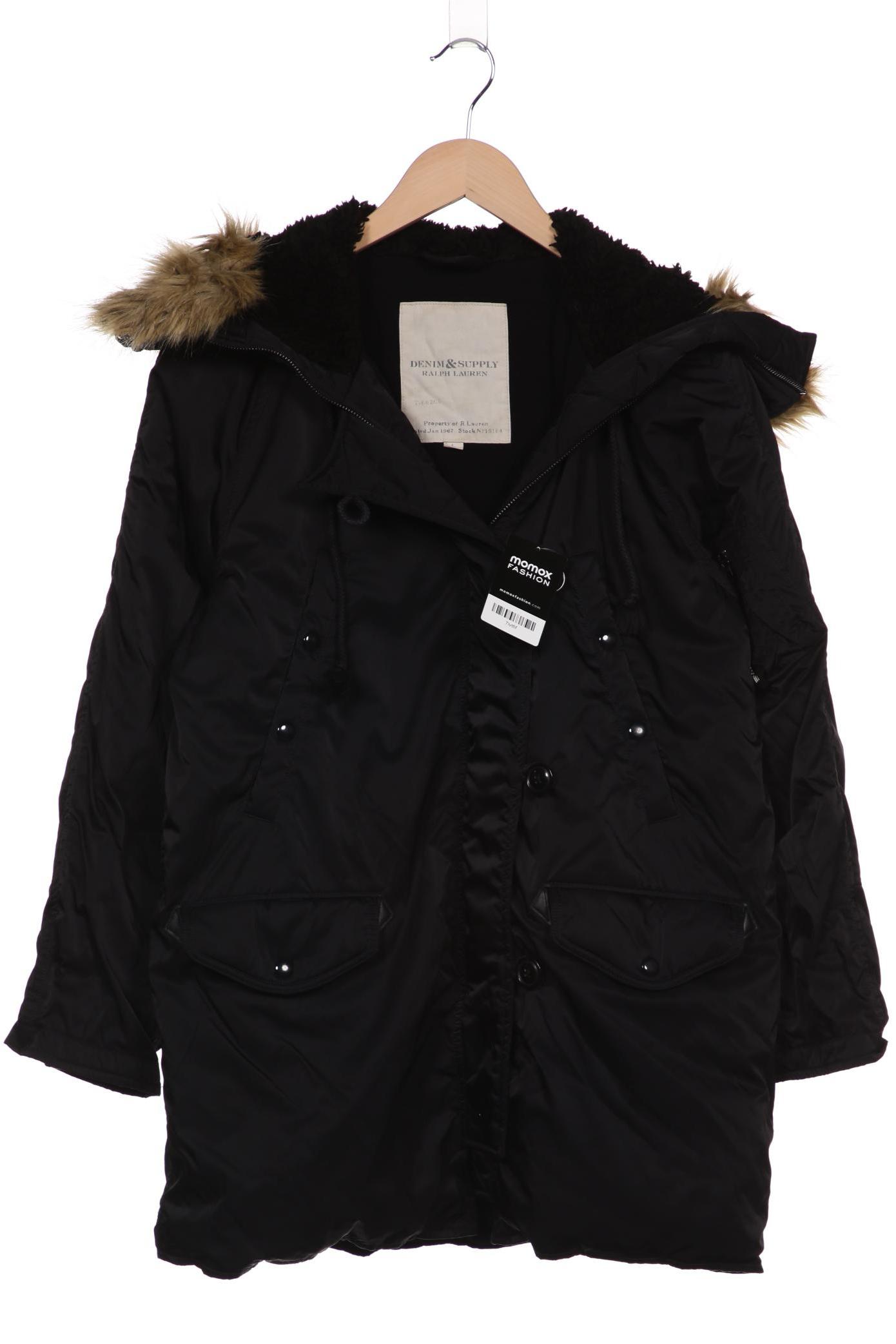 

Denim & Supply by Ralph Lauren Damen Mantel, schwarz