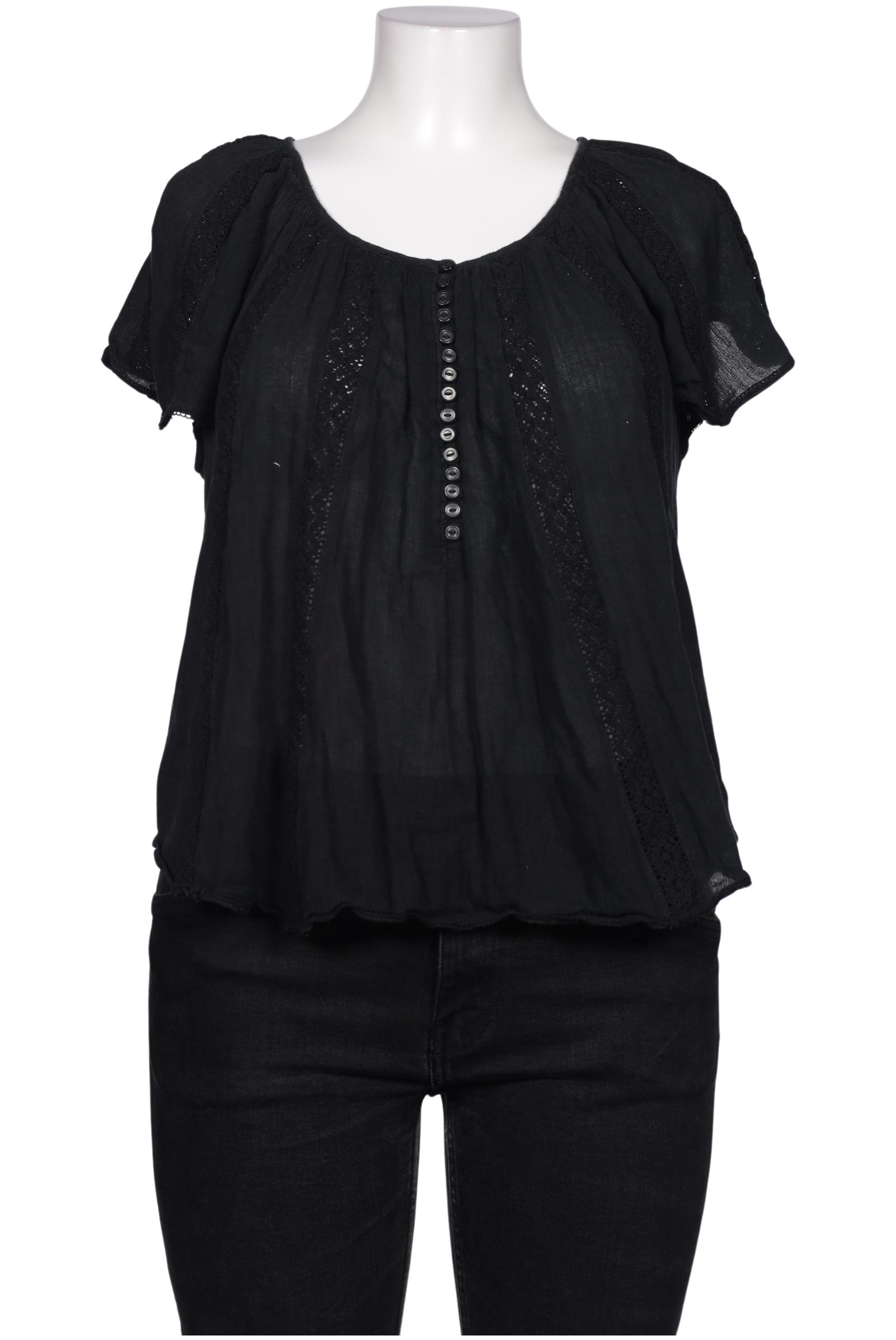 

Denim & Supply by Ralph Lauren Damen Bluse, schwarz, Gr. 44