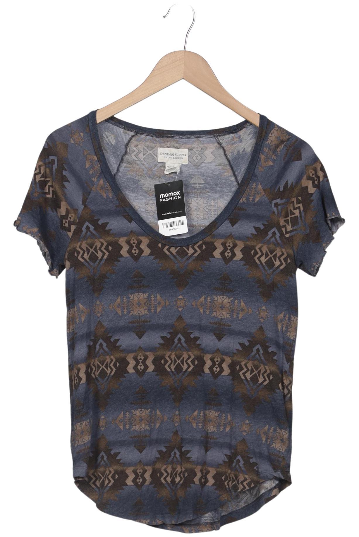 

Denim & Supply by Ralph Lauren Damen T-Shirt, mehrfarbig, Gr. 36