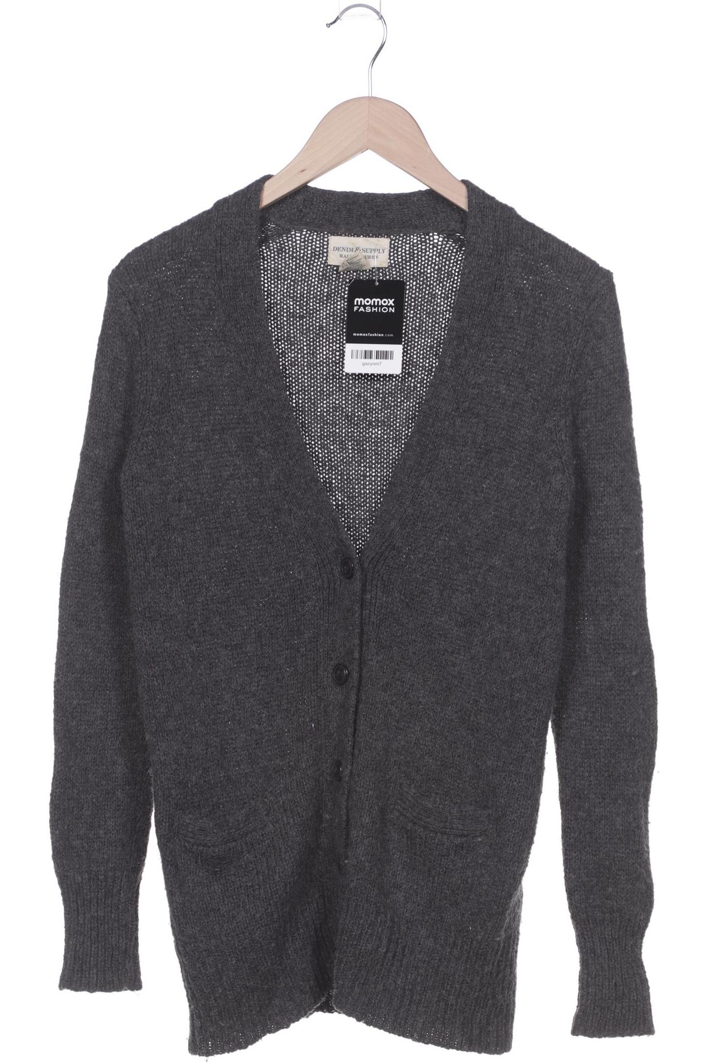 

Denim & Supply by Ralph Lauren Damen Strickjacke, grau, Gr. 36