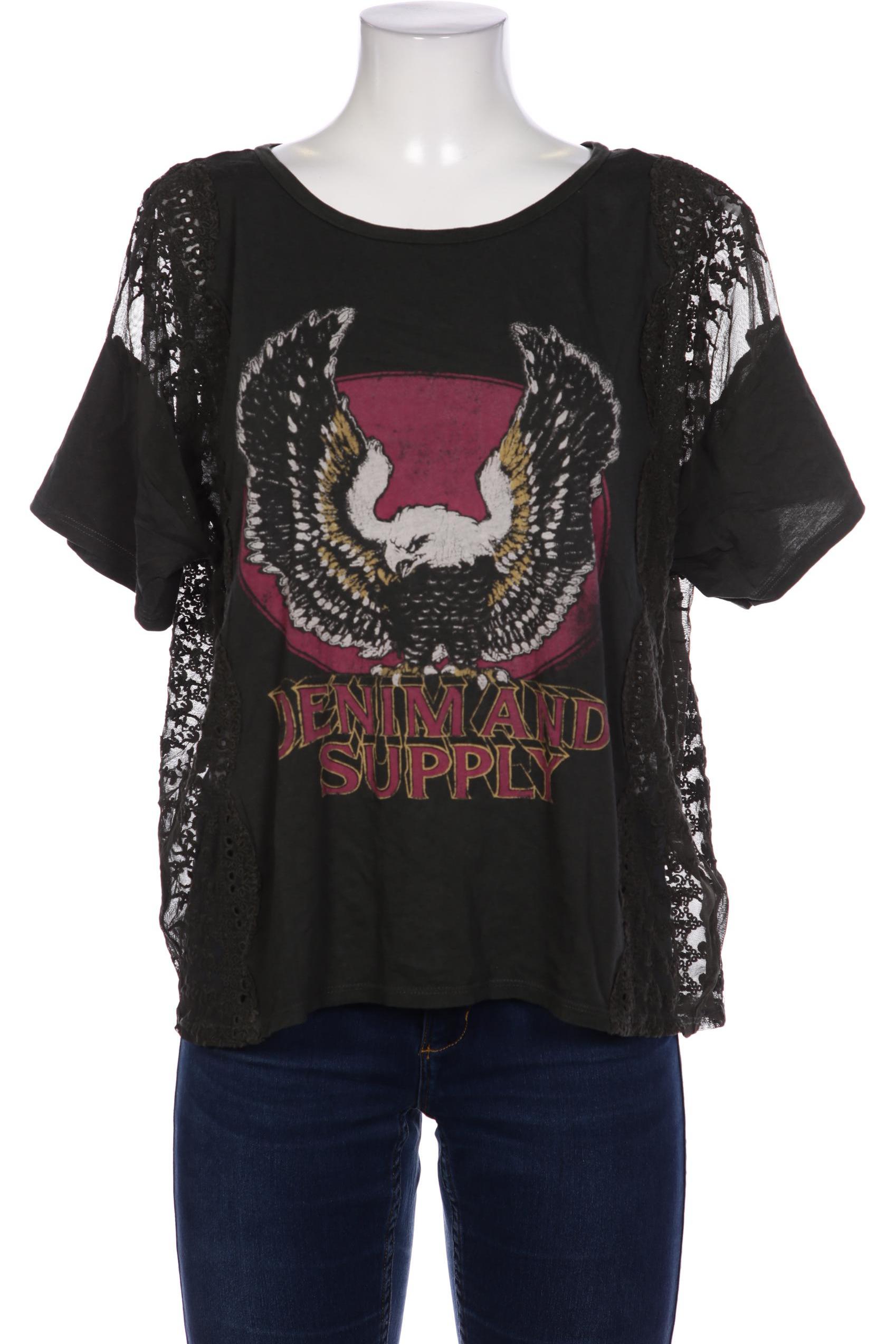 

Denim & Supply by Ralph Lauren Damen T-Shirt, grün, Gr. 38
