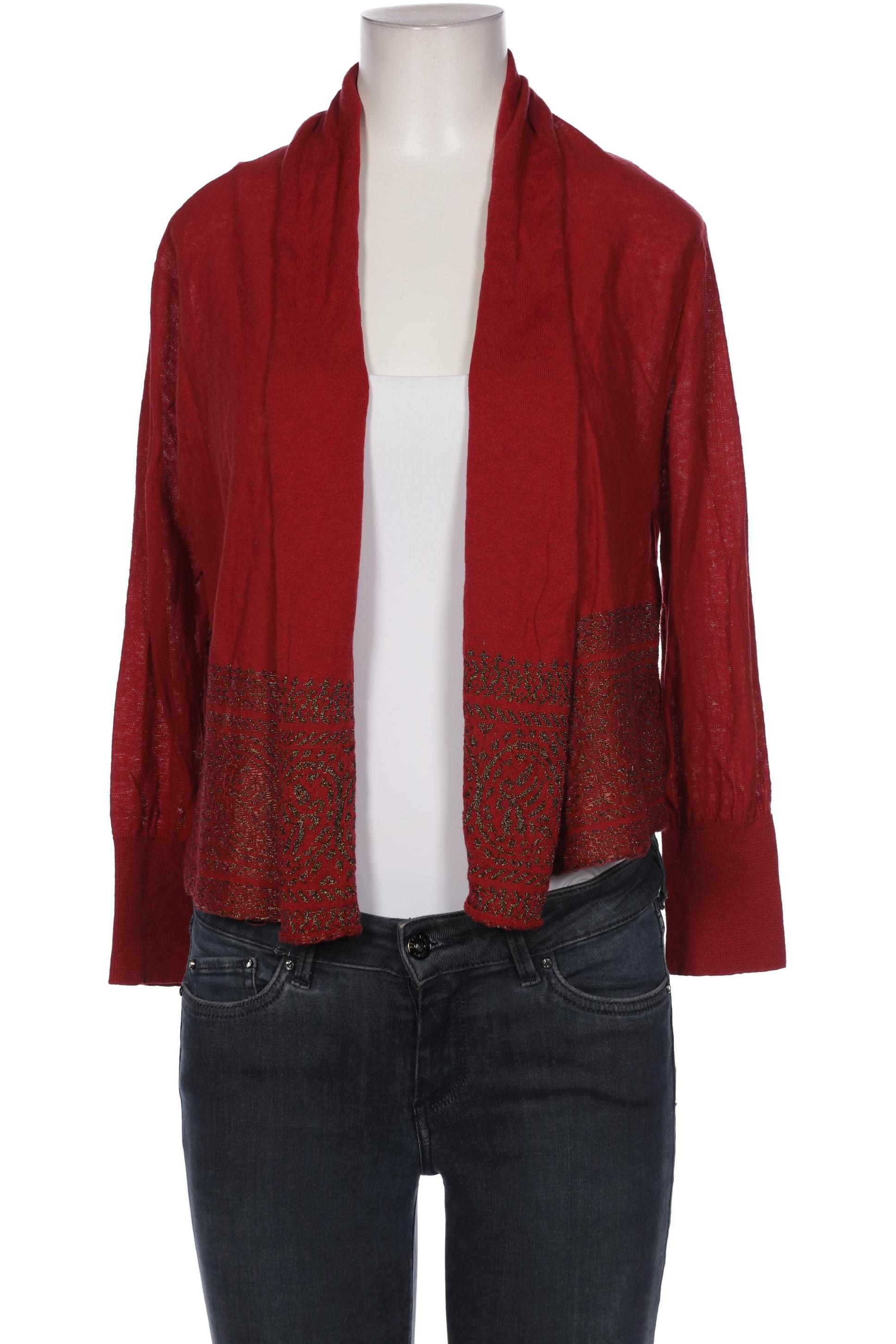 

Denim & Supply by Ralph Lauren Damen Strickjacke, bordeaux, Gr. 38