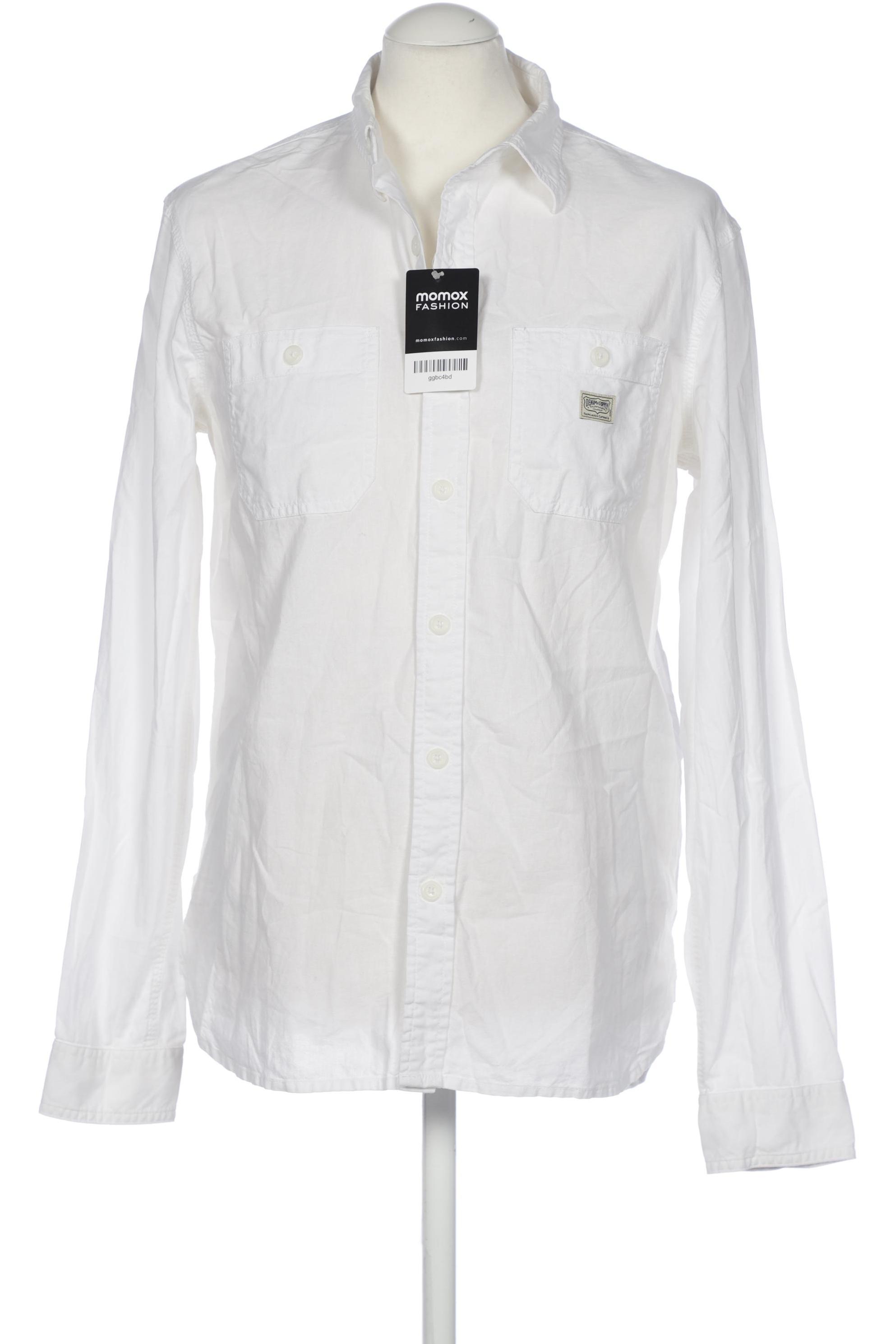 

Denim & Supply by Ralph Lauren Herren Hemd, cremeweiß, Gr. 48