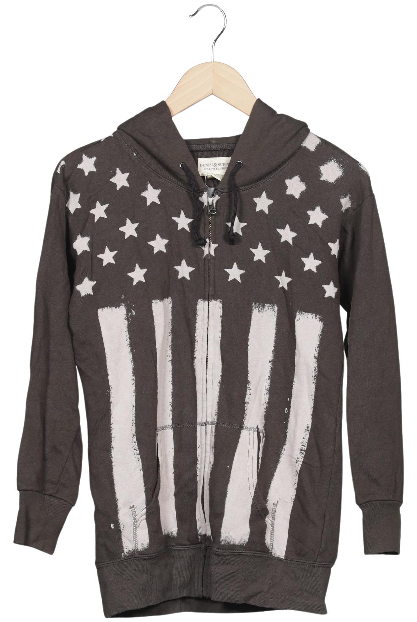 

Denim & Supply by Ralph Lauren Damen Kapuzenpullover, grau, Gr. 36