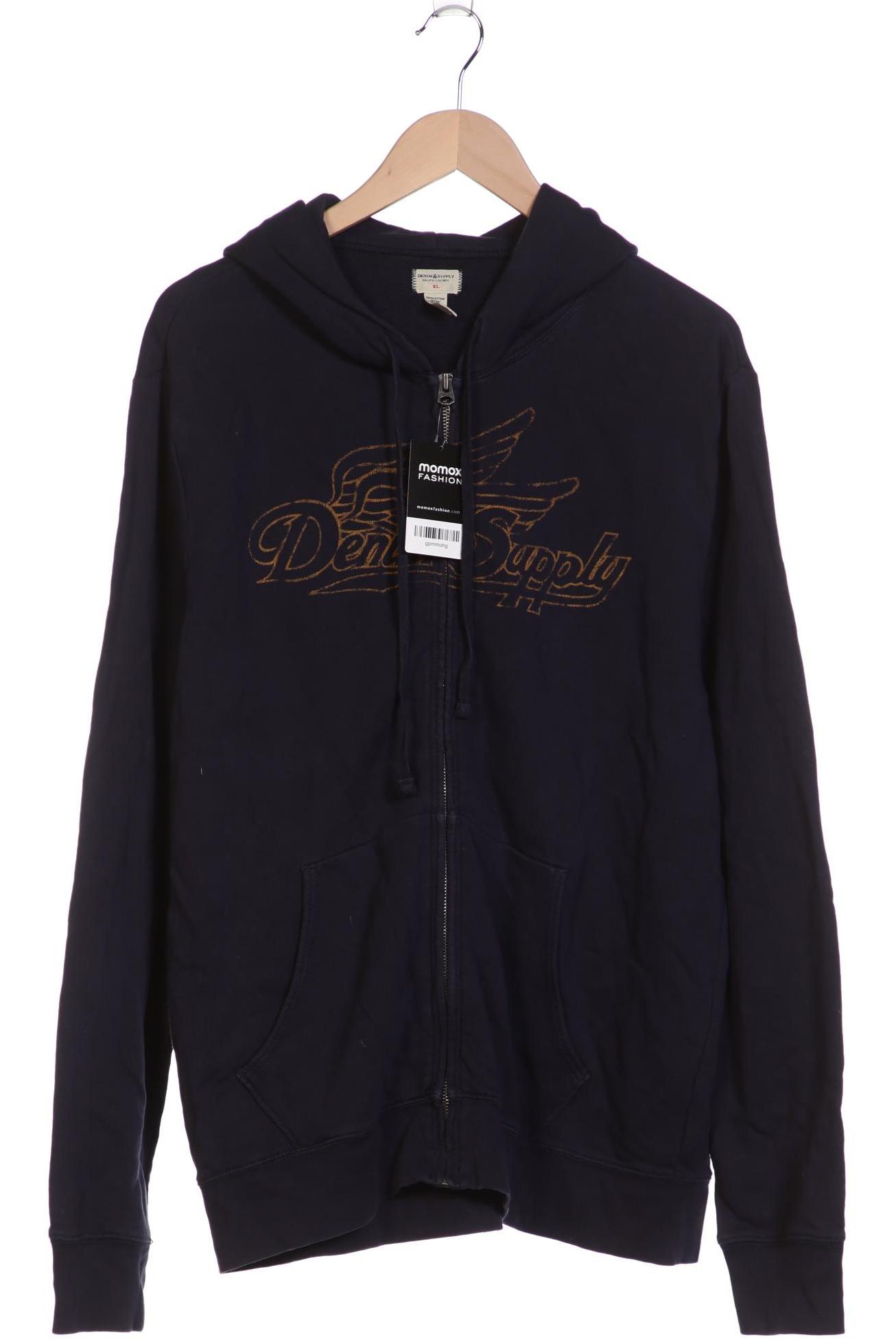 

Denim & Supply by Ralph Lauren Herren Kapuzenpullover, marineblau, Gr. 54