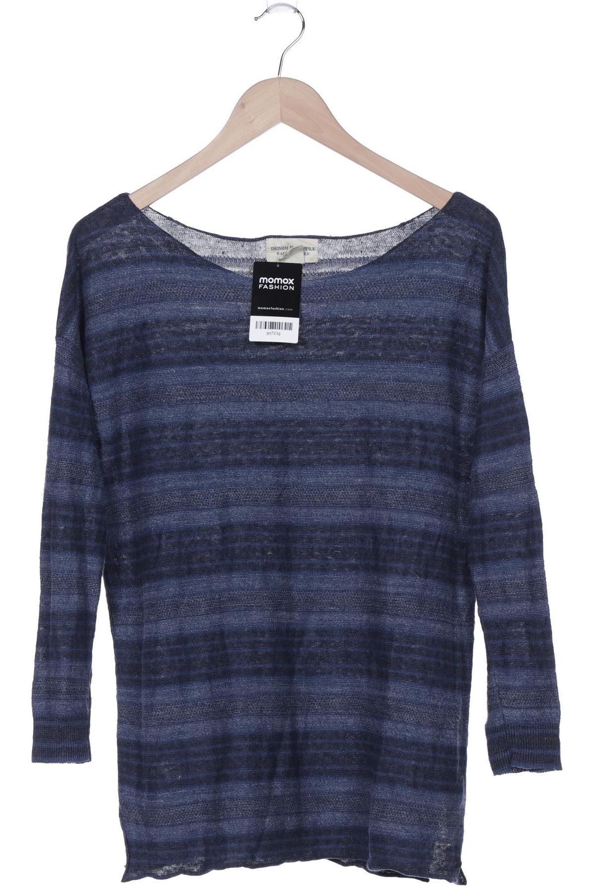 

Denim & Supply by Ralph Lauren Damen Pullover, marineblau, Gr. 36